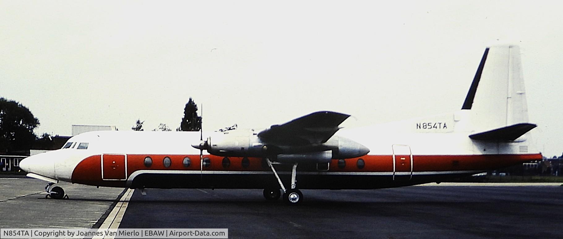 N1, 1988 Gulfstream Aerospace G-IV C/N 1071, ex-slide