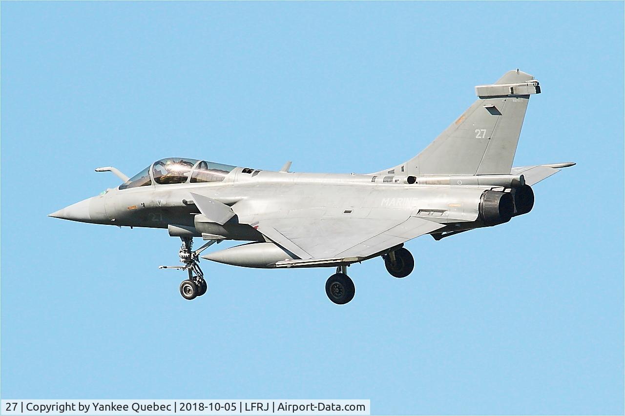 27, 2011 Dassault Rafale M C/N 27, Dassault Rafale M, Landivisiau Naval Air Base (LFRJ-LDV)