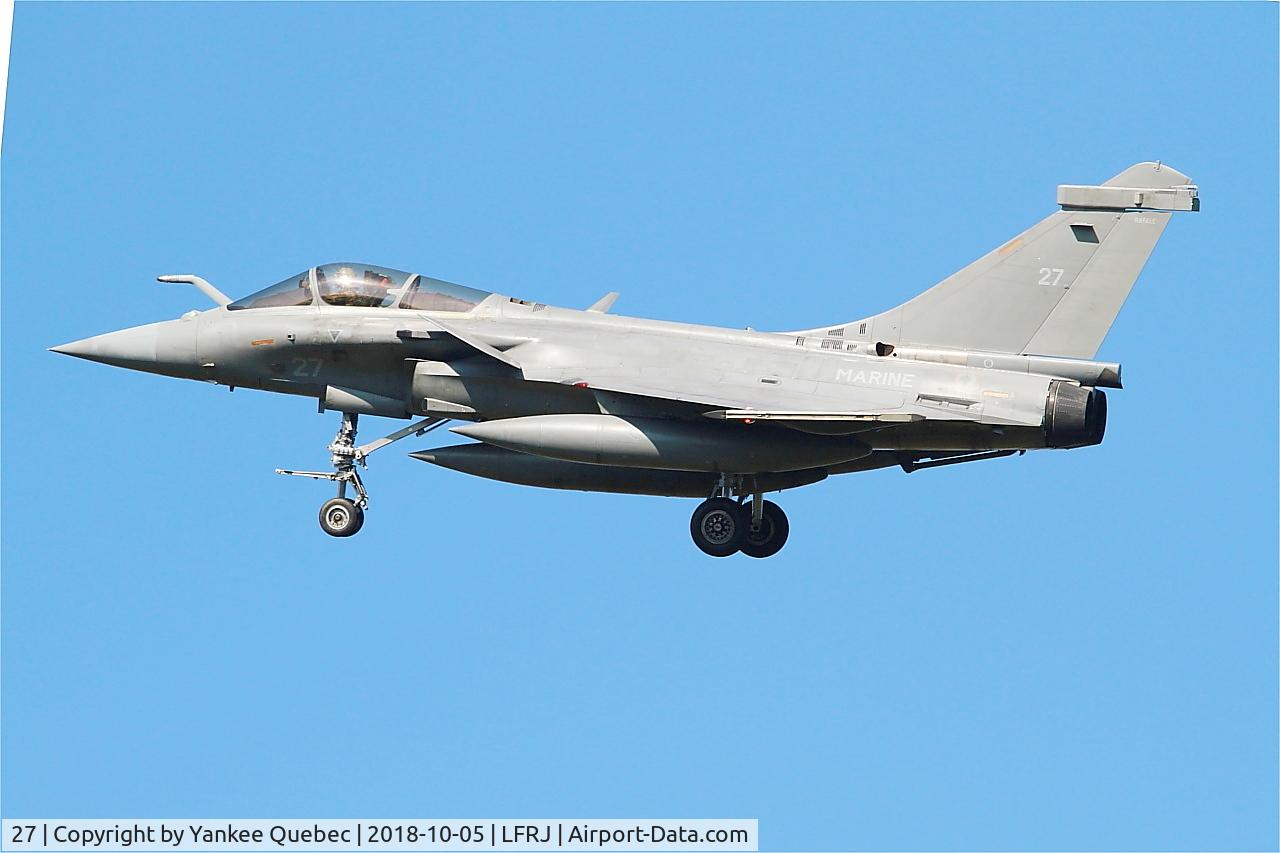 27, 2011 Dassault Rafale M C/N 27, Dassault Rafale M, Landivisiau Naval Air Base (LFRJ-LDV)