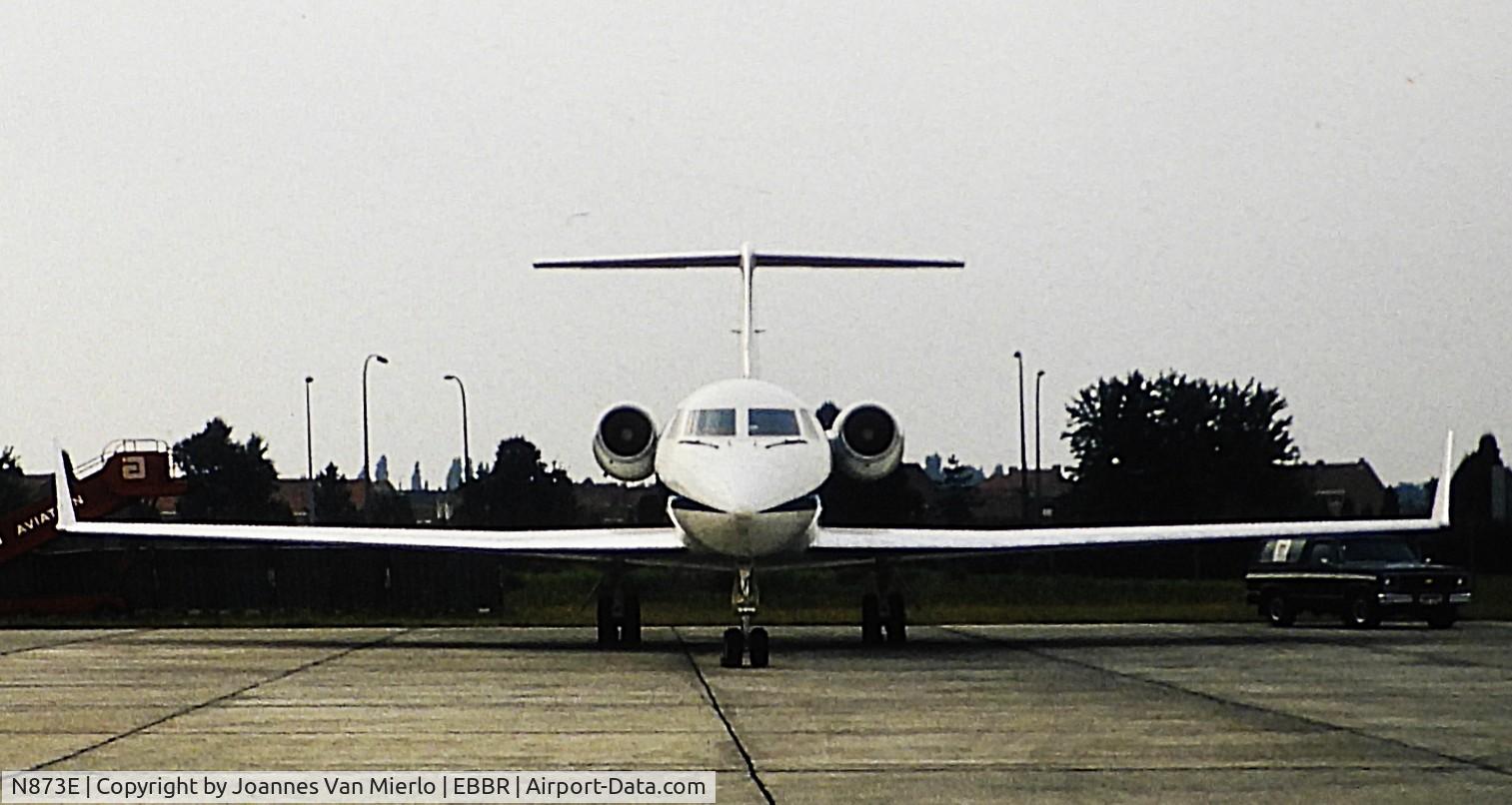 N873E, Gulfstream II C/N 00000000000, ex-slide