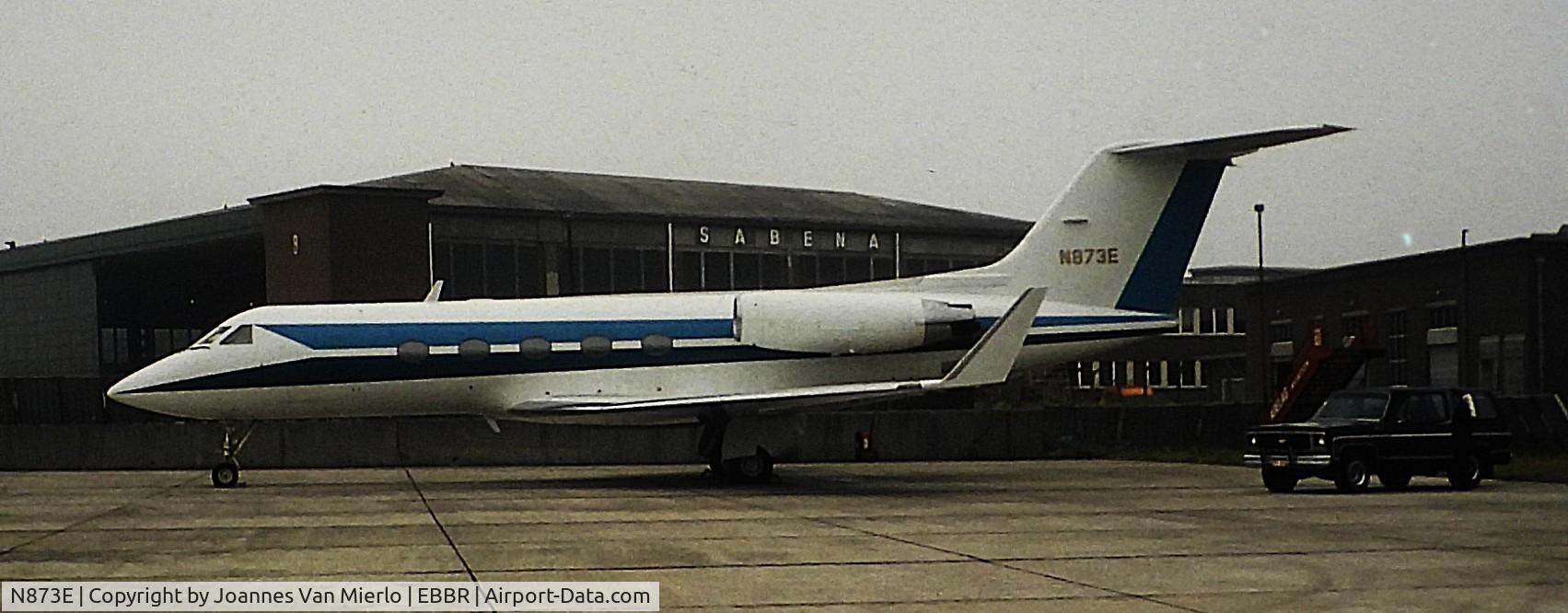 N873E, Gulfstream II C/N 00000000000, ex-slide