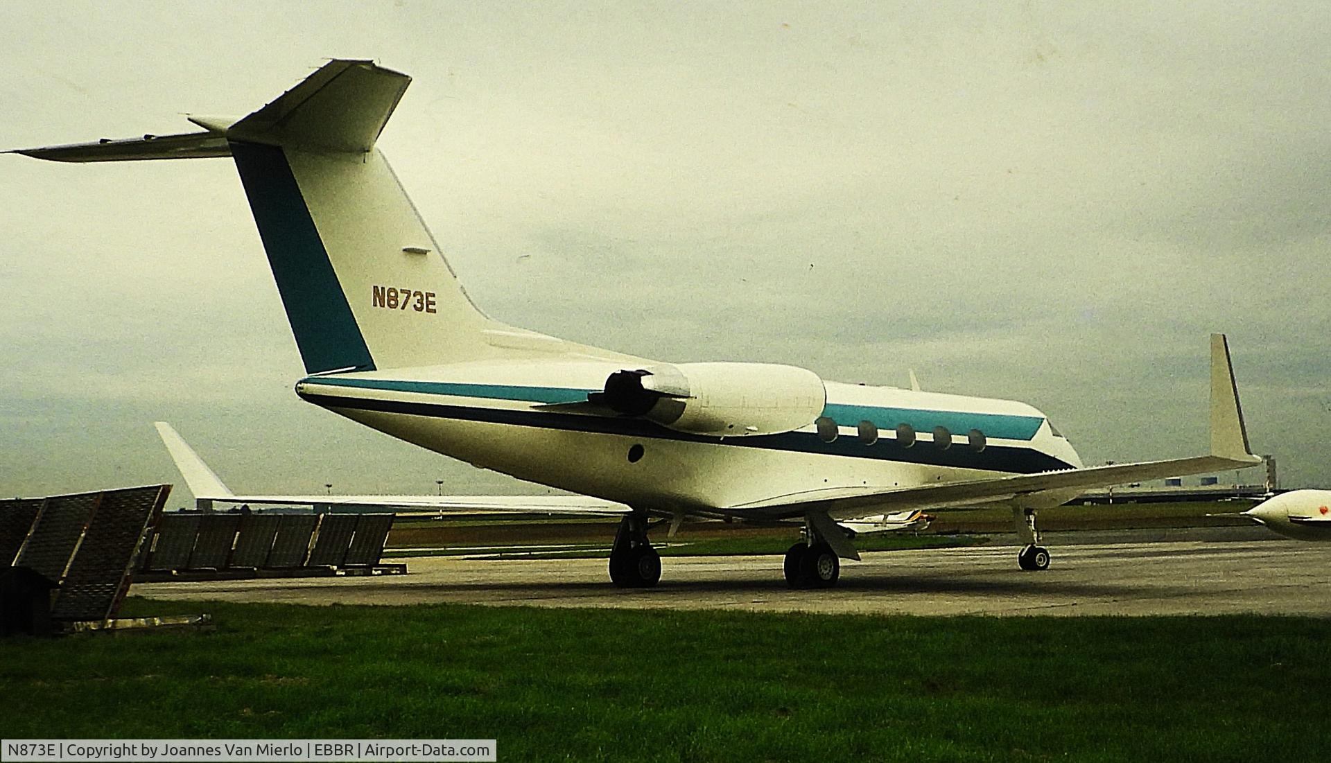 N873E, Gulfstream II C/N 00000000000, ex-slide