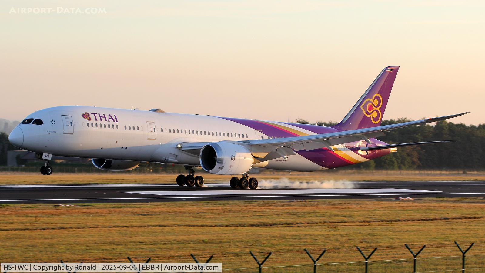 HS-TWC, 2024 Boeing 787-9 Dreamliner Dreamliner C/N 62739 / 746, at ebbr