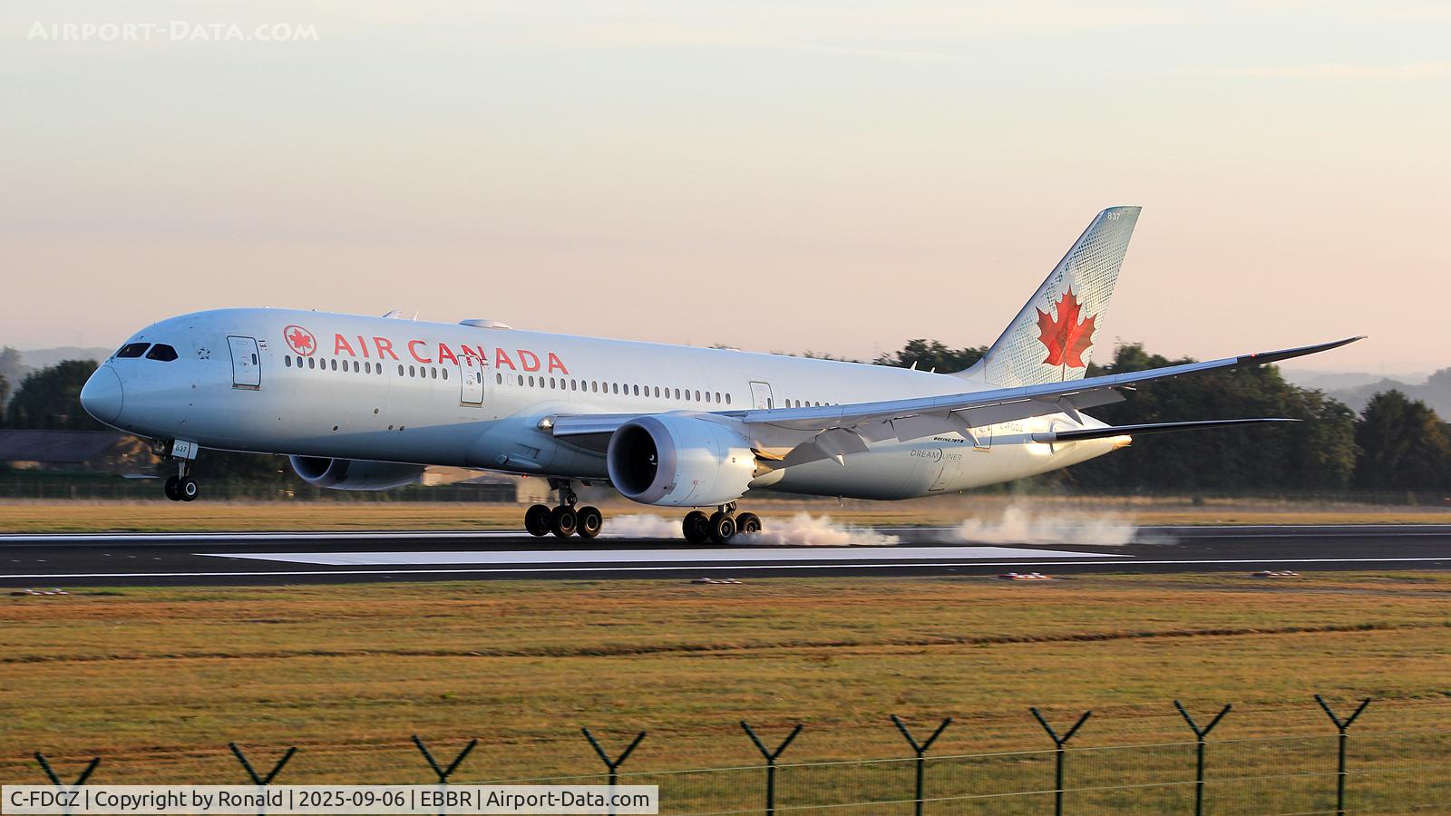 C-FDGZ, 1946 Aeronca 11ACX Chief C/N 11AC-257X, at ebbr