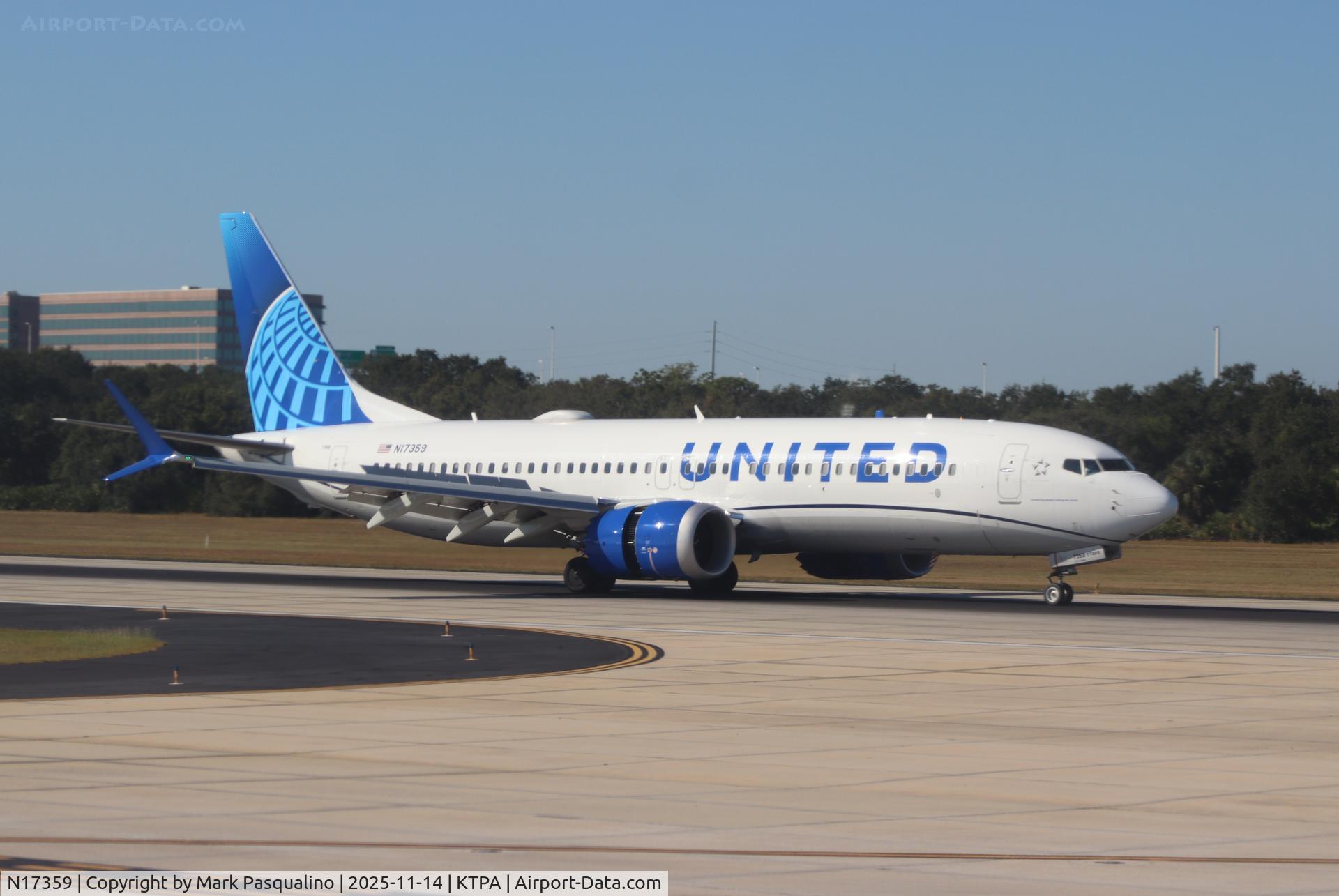 N17359, 2025 Boeing 737-8 MAX C/N 67634, Boeing 737-8 MAX