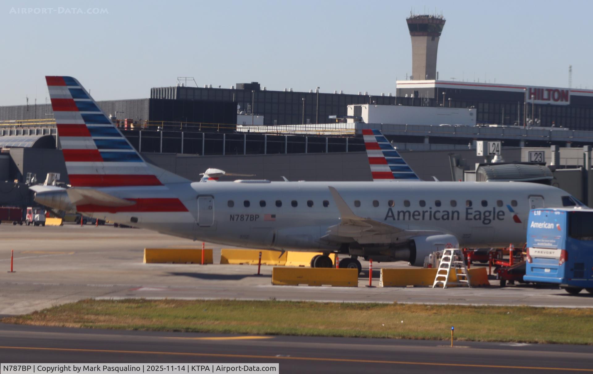 N787BP, 2005 Embraer 170SU (ERJ-170-100SU) C/N 17000046, ERJ-170-100SU