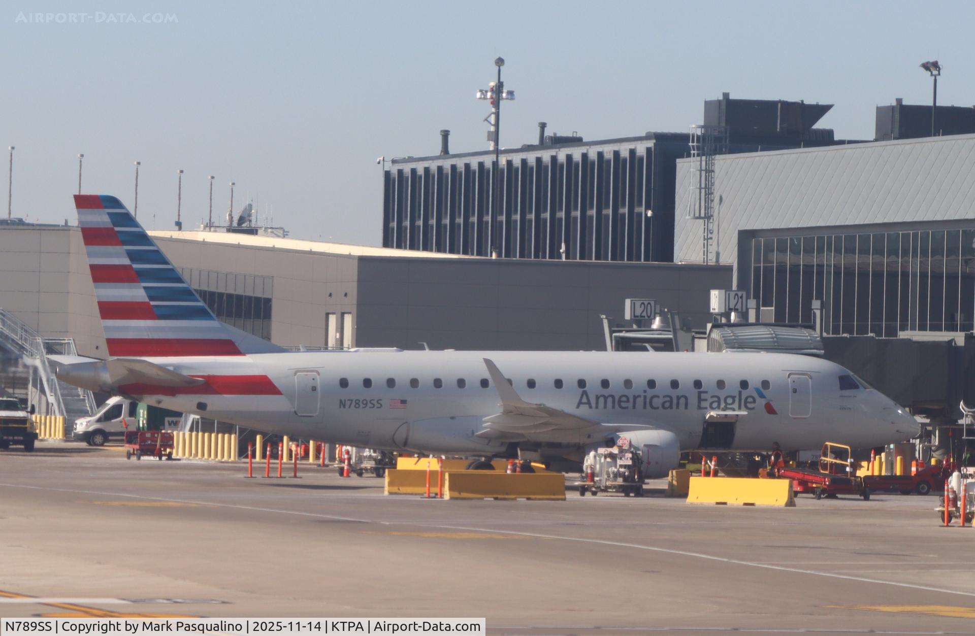 N789SS, 2005 Embraer 170SE (ERJ-170-100SE) C/N 17000060, ERJ-170-100SE