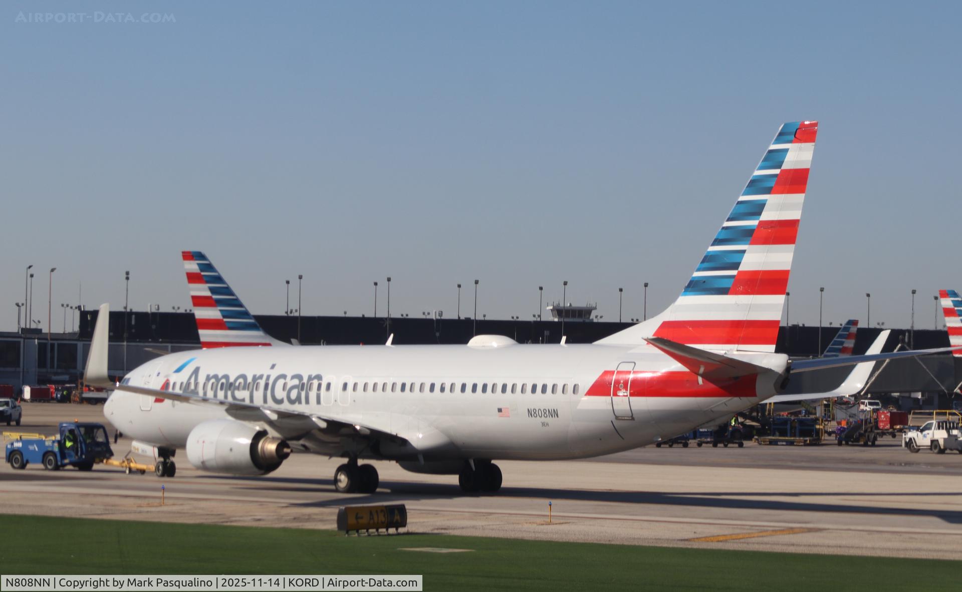 N808NN, 2009 Boeing 737-823 C/N 33206, Boeing 737-823