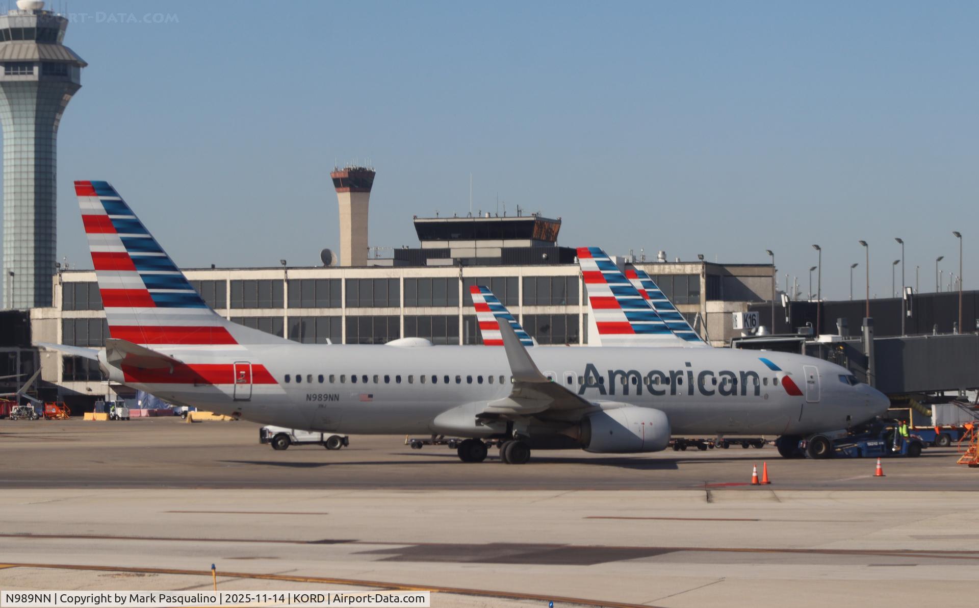 N989NN, 2016 Boeing 737-823 C/N 33338, Boeing 737-823