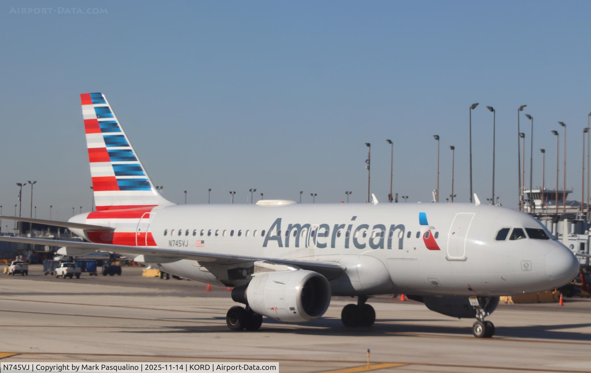 N745VJ, 2000 Airbus A319-112 C/N 1289, Airbus A319-112