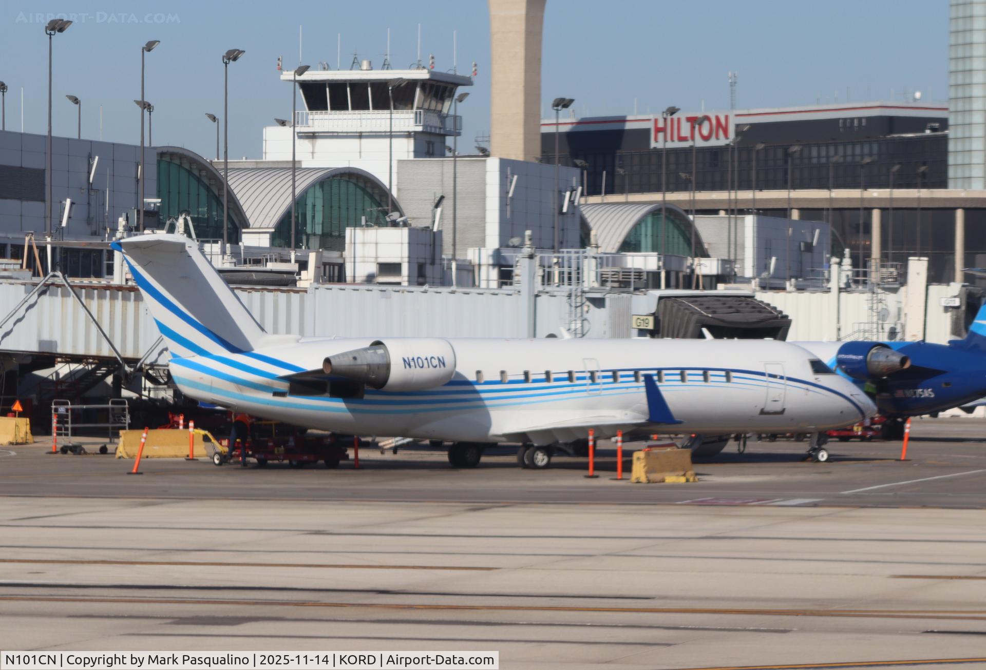 N101CN, 2002 Bombardier CRJ-200 (CL-600-2B19) C/N 7625, CL-600-2B19