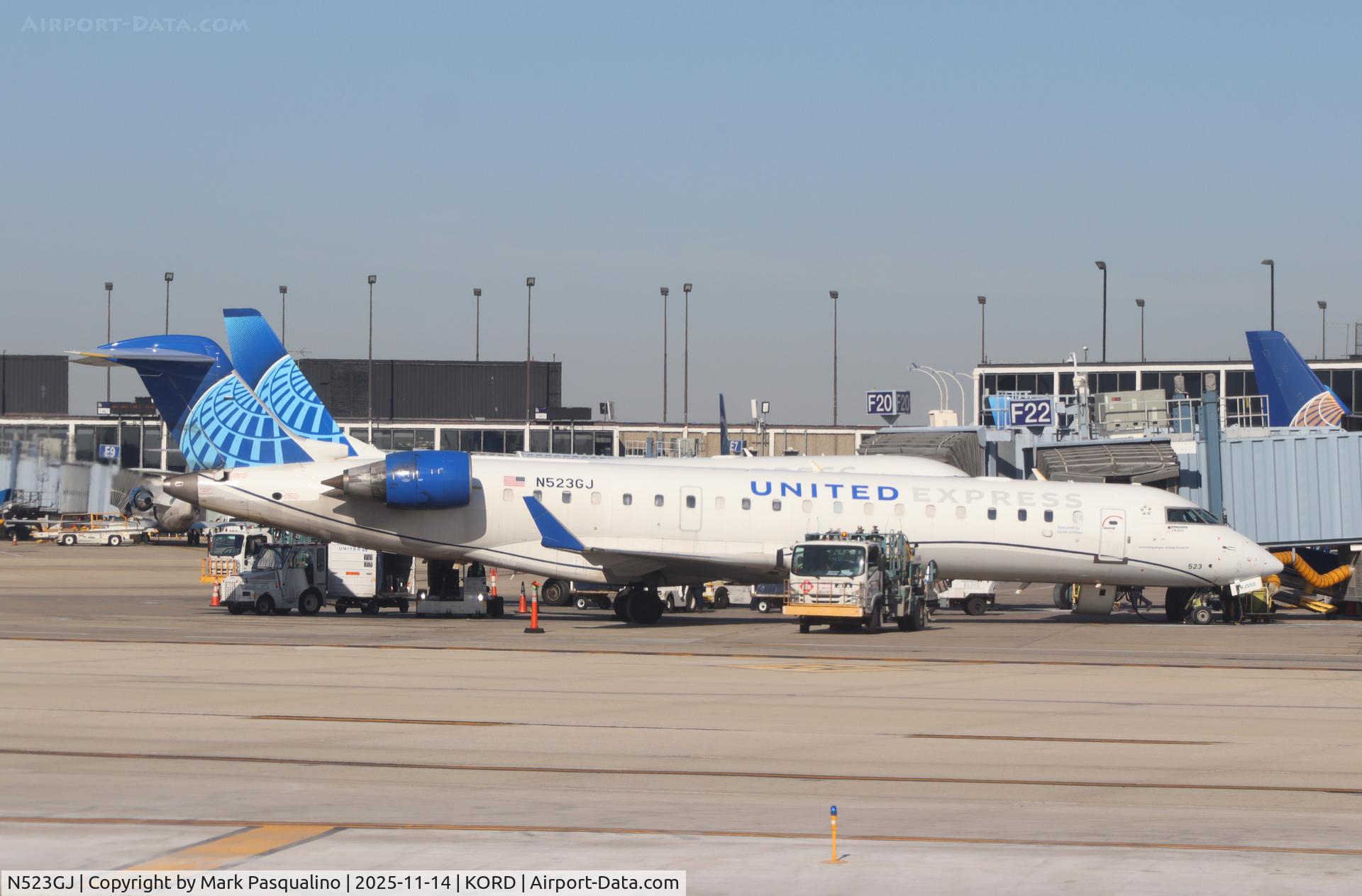 N523GJ, 2003 Bombardier CL-600-2C11 C/N 10125, CL-600-2C10