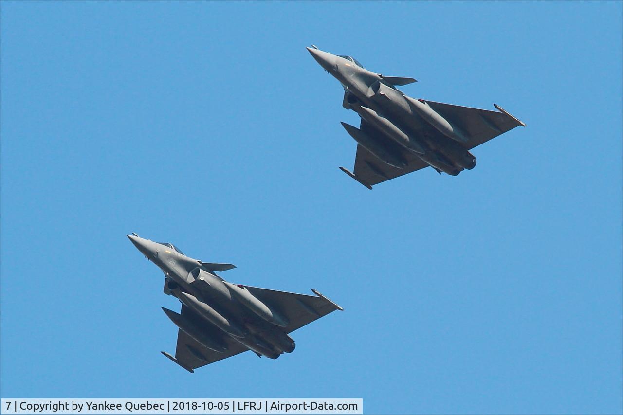 7, Dassault Rafale M C/N 7, Dassault Rafale M, Landivisiau Naval Air Base (LFRJ-LDV)