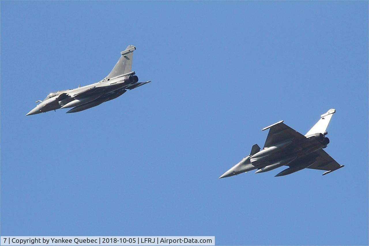 7, Dassault Rafale M C/N 7, Dassault Rafale M, Landivisiau Naval Air Base (LFRJ-LDV)