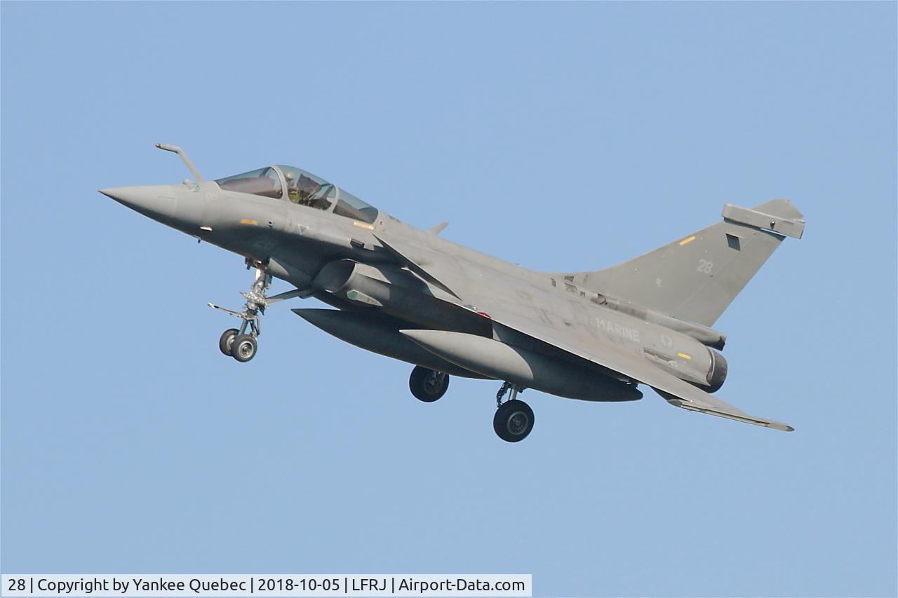 28, Dassault Rafale M C/N 28, Dassault Rafale M, Landivisiau Naval Air Base (LFRJ-LDV)