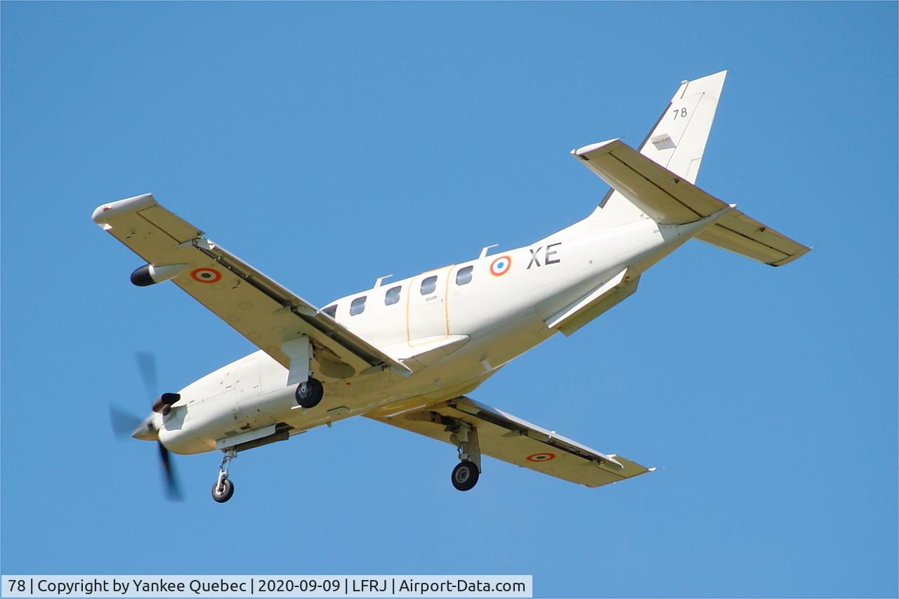 78, Socata TBM-700A C/N 78, Socata TBM-700A, Landivisiau Naval Air Base (LFRJ-LDV)