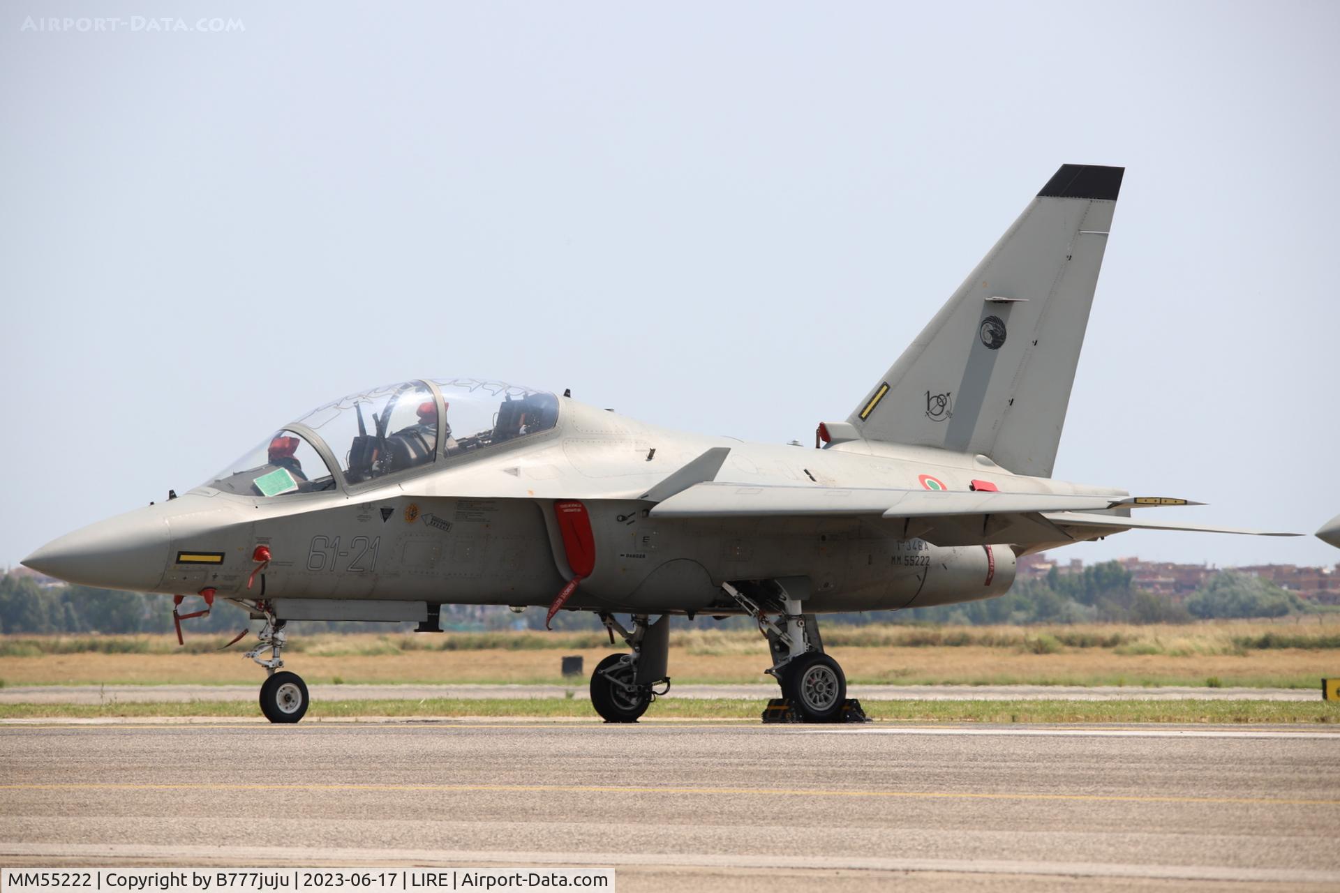 MM55222, Alenia Aermacchi T-346A Master C/N 7099, at LIRE