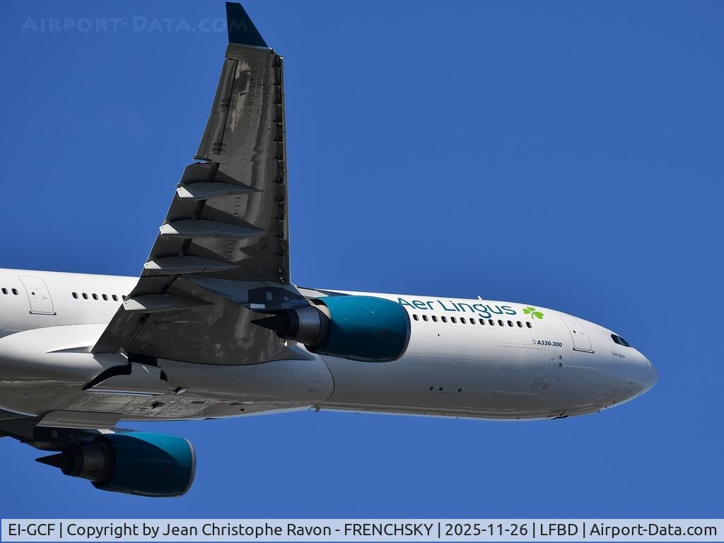 EI-GCF, 2017 Airbus A330-302 C/N 1817, Bordeaux (BOD)	Dublin (DUB)	(EIN2505)