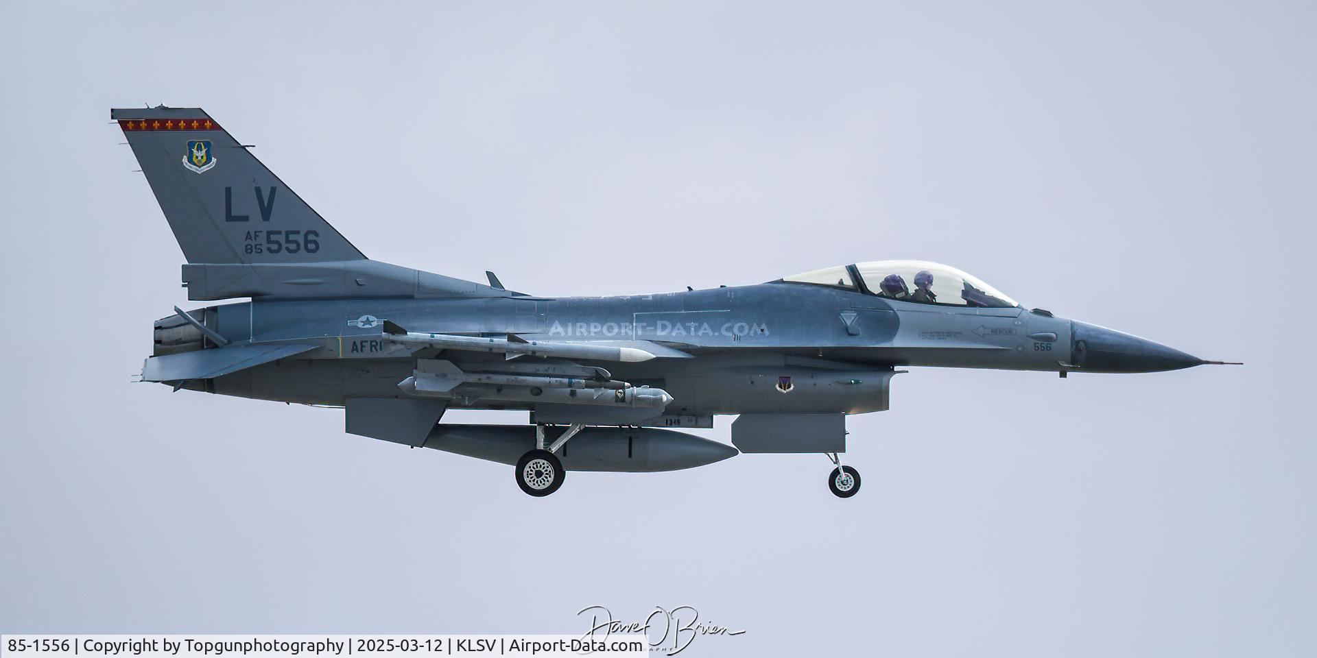 85-1556, 1985 General Dynamics F-16C Fighting Falcon C/N 5C-298, Another EX SPAD now with the CAJUN's