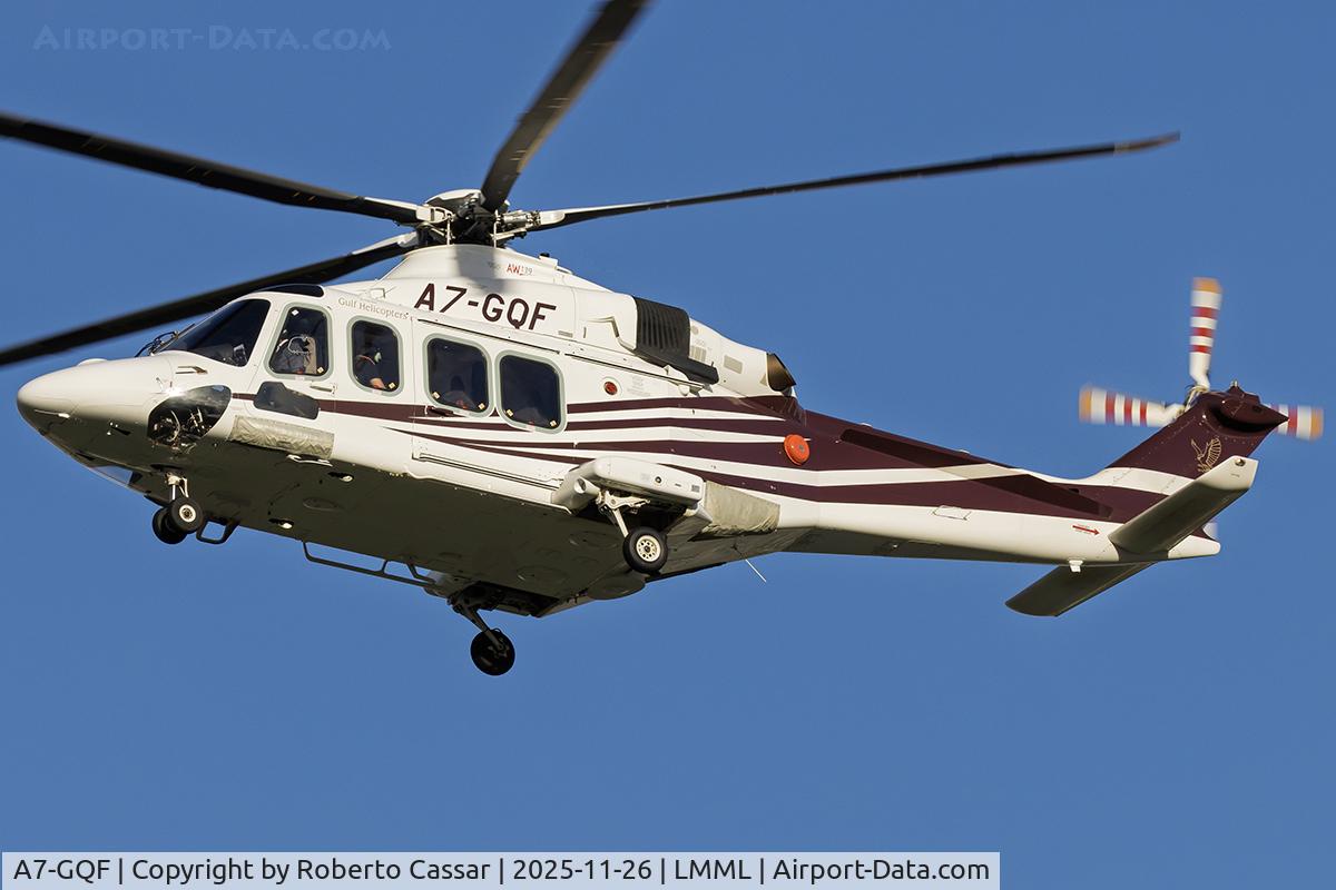 A7-GQF, Agusta-Westland AW139 C/N 32115, Runway 31