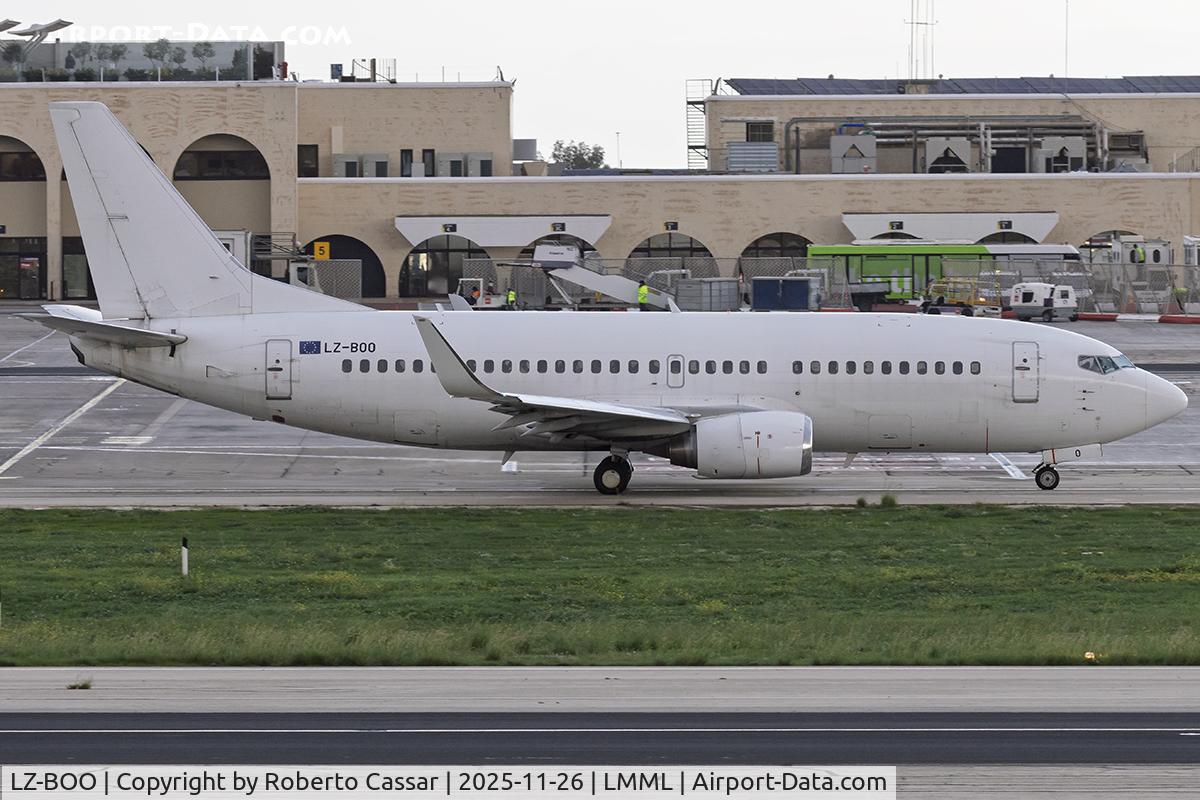 LZ-BOO, 1992 Boeing 737-341 C/N 26852/2273, Park 9