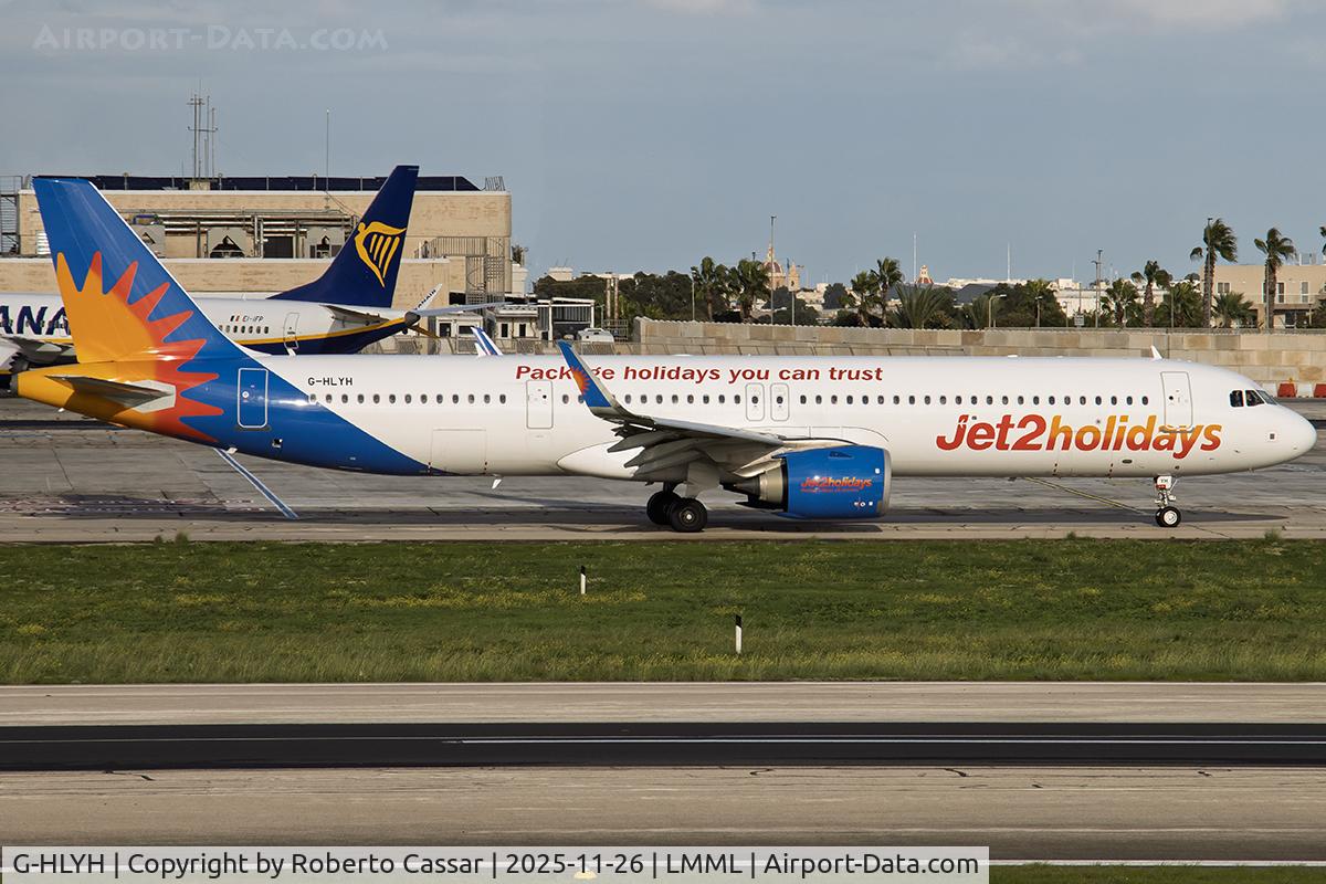 G-HLYH, 2024 Airbus 321-251NX C/N 12295, Park 9