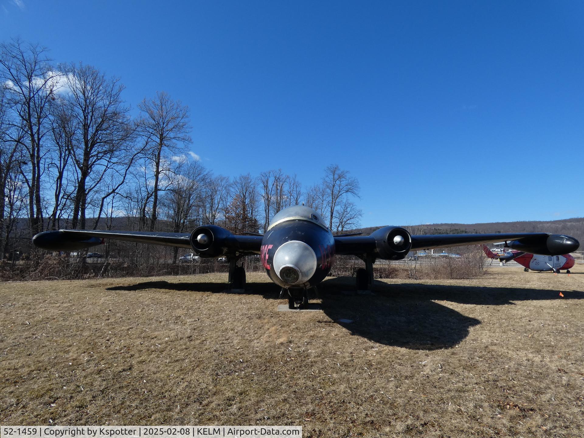 52-1459, 1952 Martin RB-57A Canberra C/N 042, On display at the Wings of Eagles Discovery Center