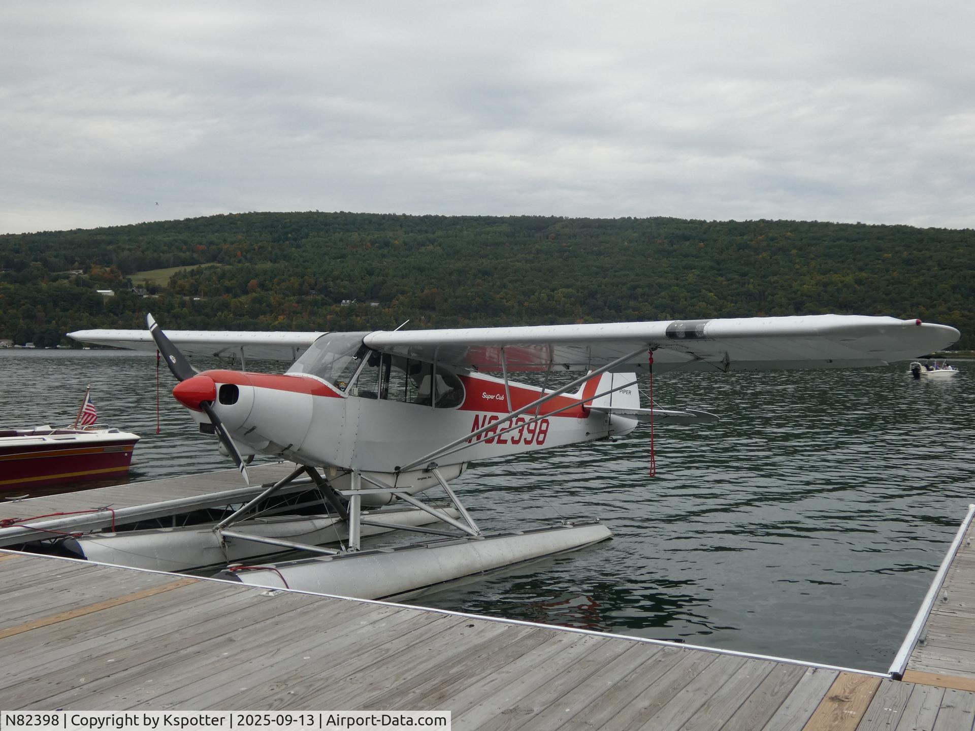 N82398, 1977 Piper PA-18-150 Super Cub C/N 18-7709154, Wings & Wheels 2025