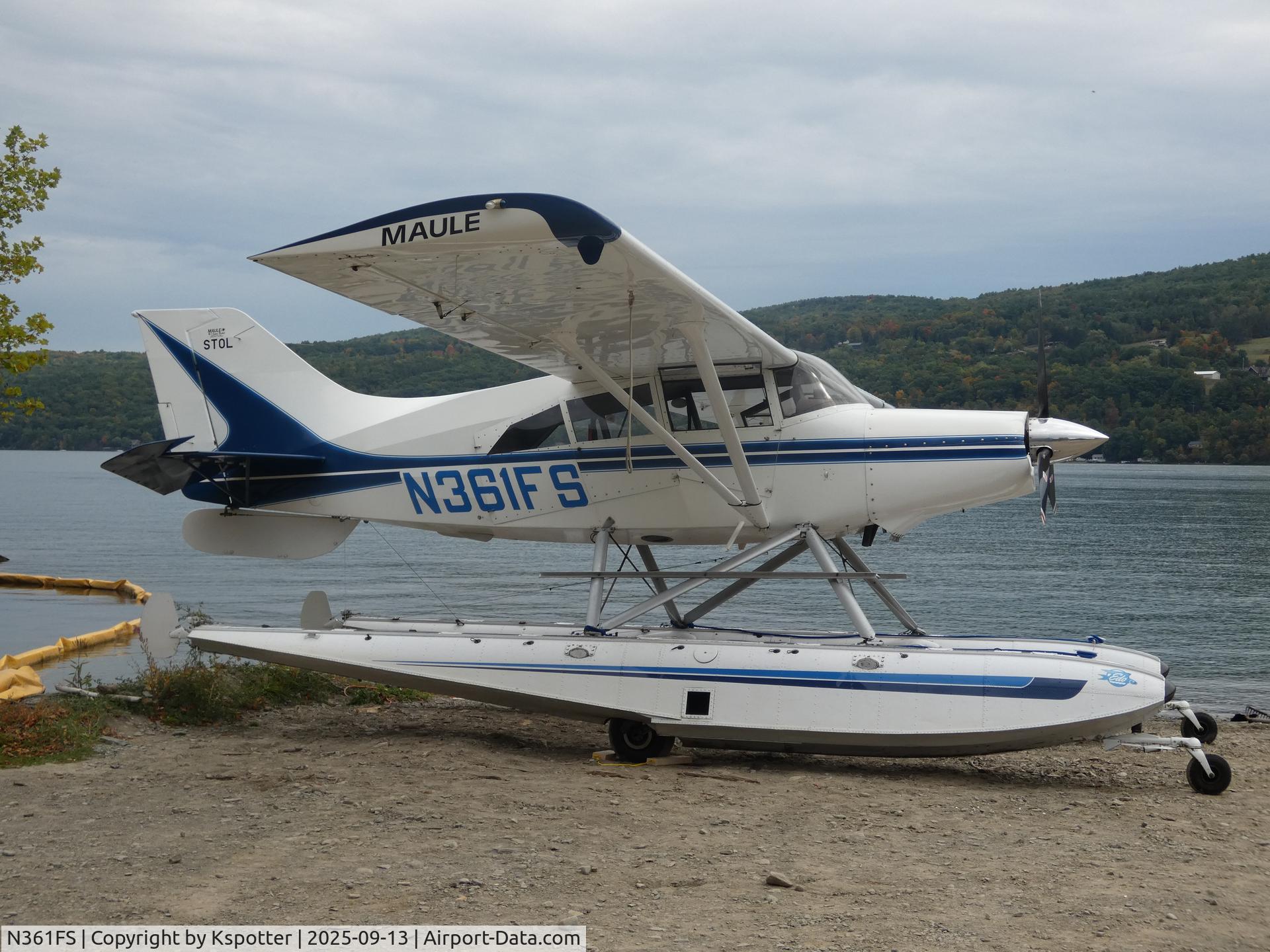 N361FS, 1997 Maule M-7-235B Super Rocket C/N 23039C, Wings & Wheels 2025