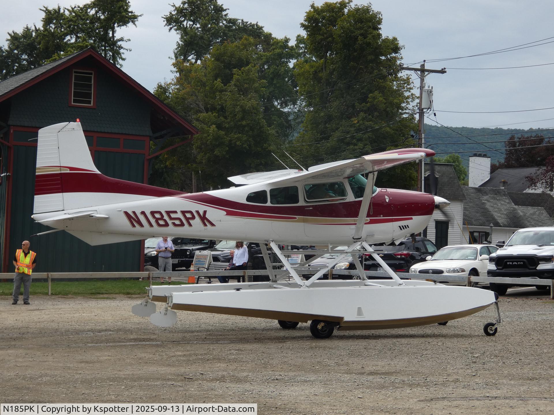 N185PK, 1973 Cessna A185F Skywagon 185 C/N 18502219, Wings & Wheels 2025