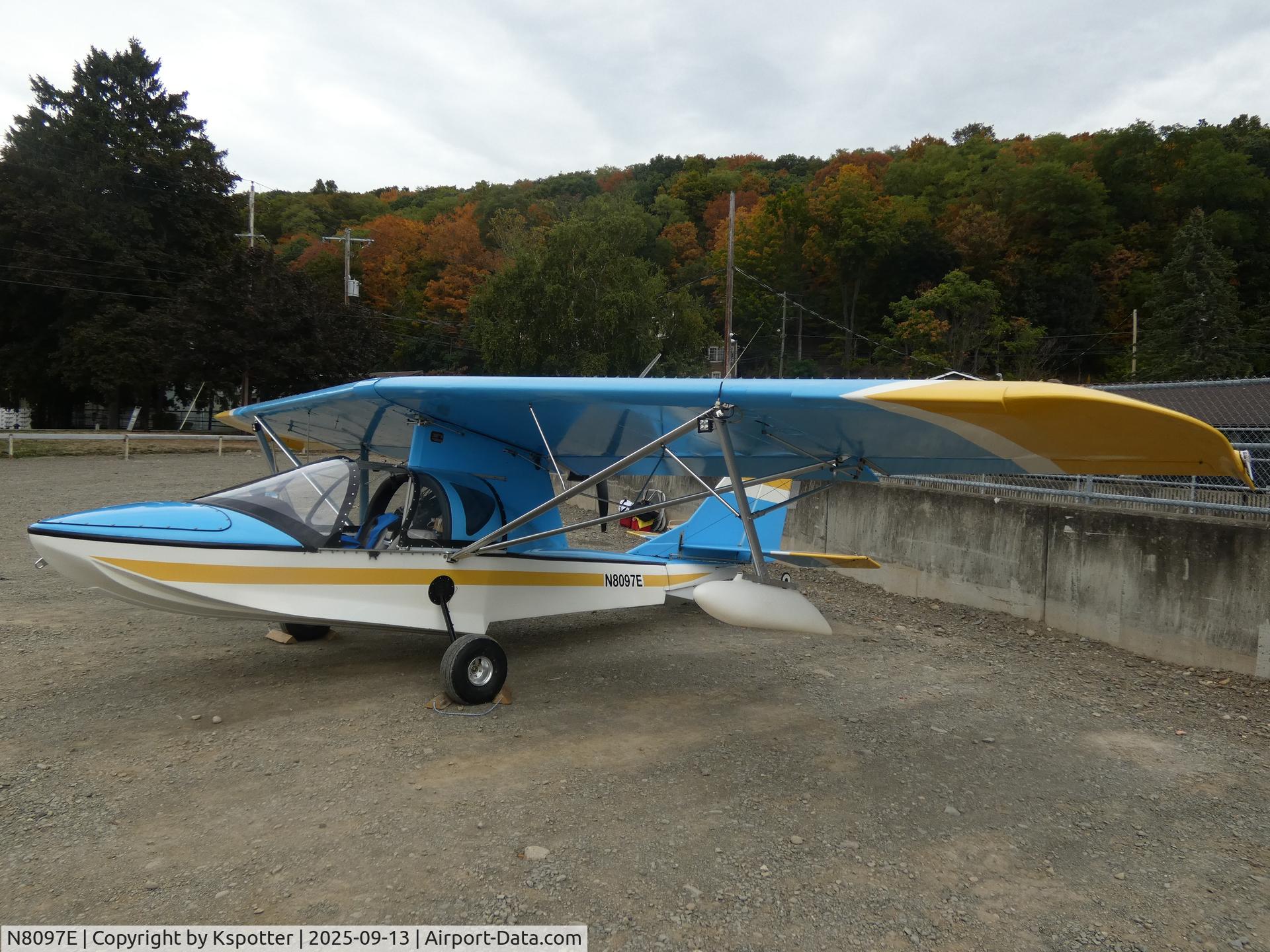 N8097E, 2004 Progressive Aerodyne SEAREY C/N 1DK323C, Wings & Wheels 2025