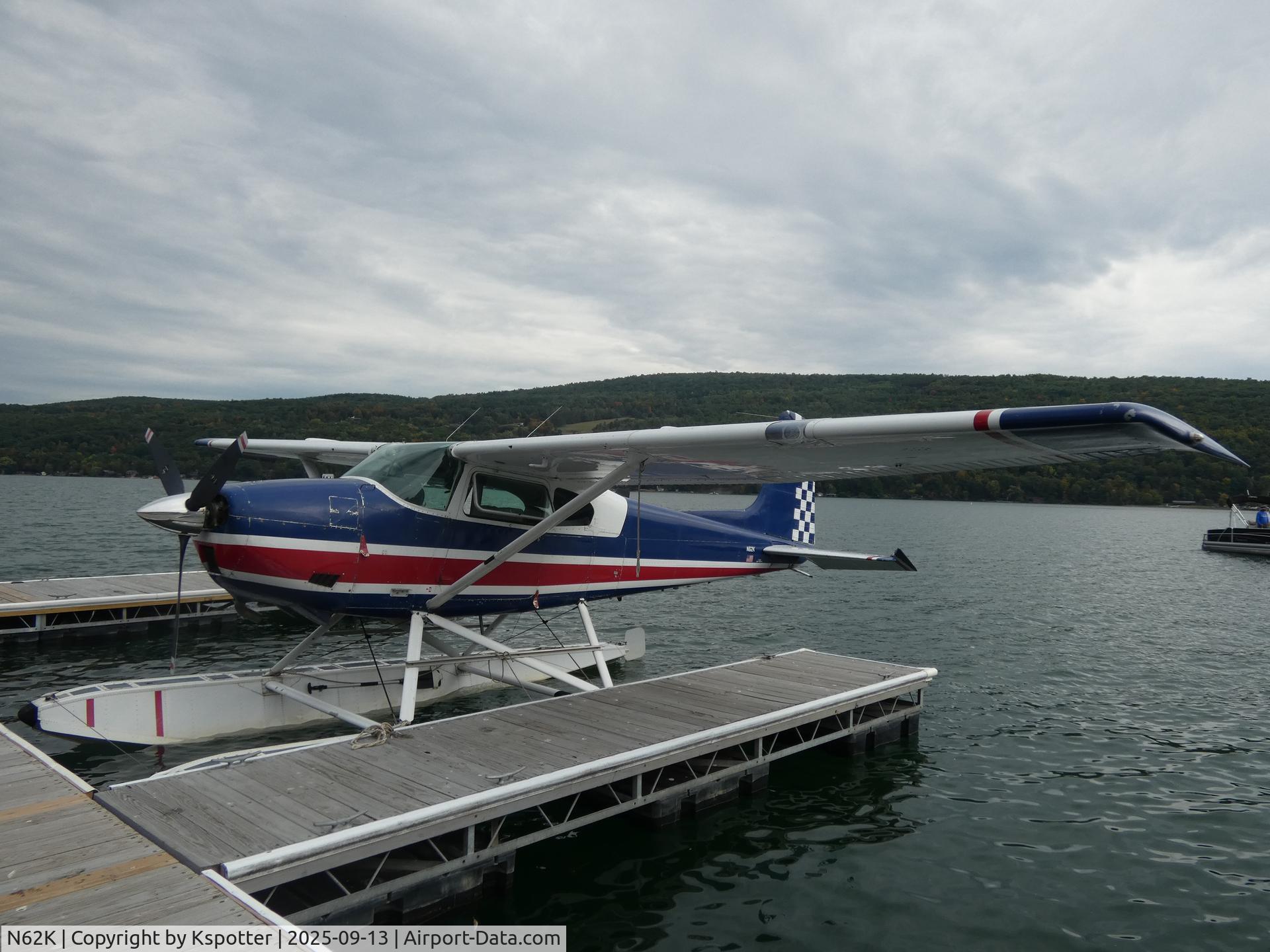 N62K, 1962 Cessna 180E C/N 18051115, Wings & Wheels 2025