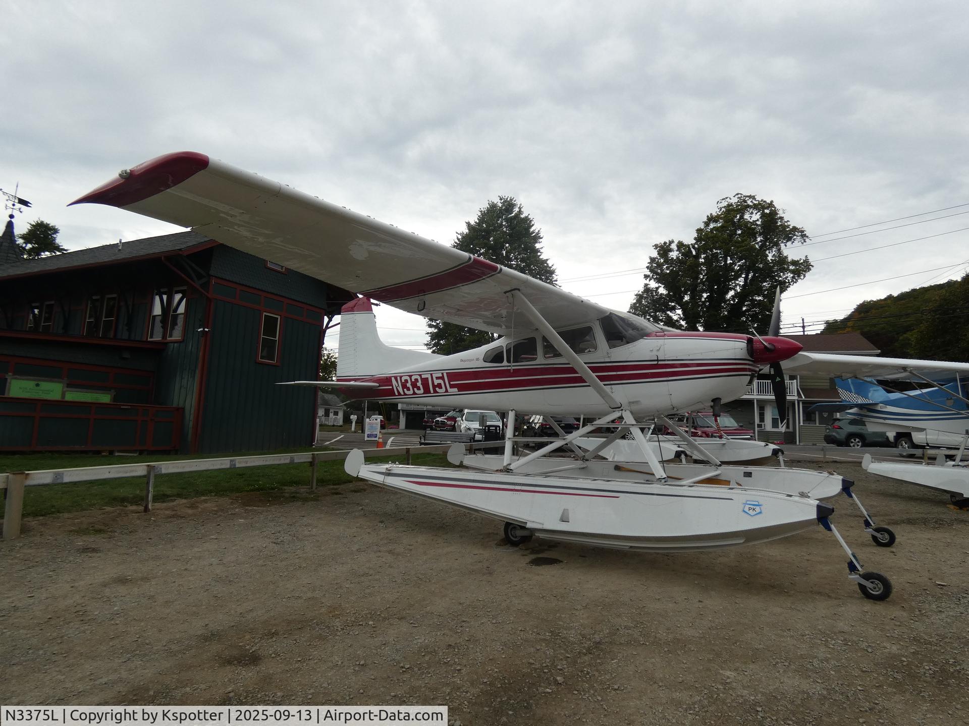 N3375L, 1967 Cessna A185E Skywagon 185 C/N 185-1327, Wings & Wheels 2025