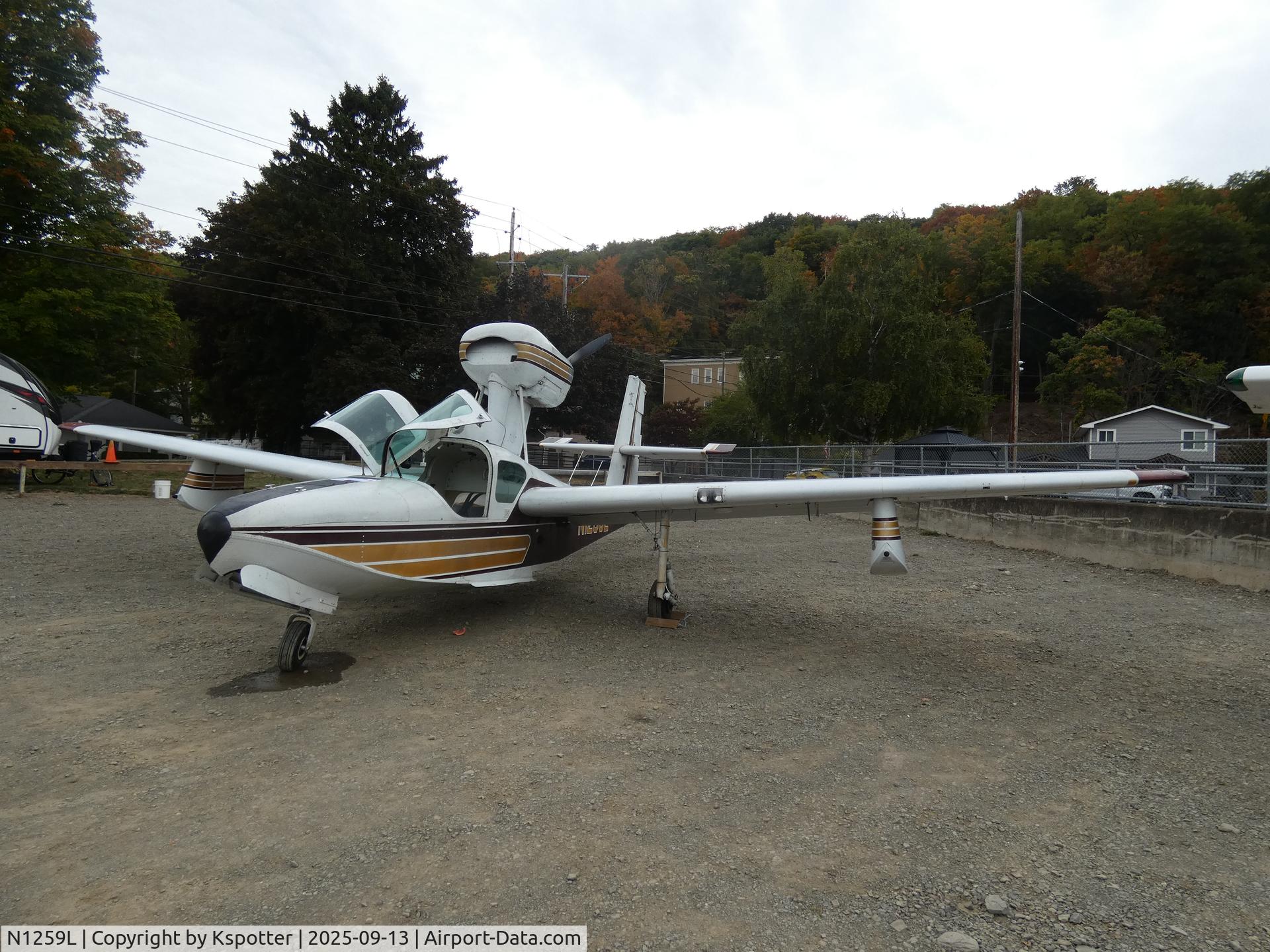 N1259L, 1976 Consolidated Aeronautics Inc. LAKE LA-4-200 C/N 757, Wings & Wheels 2025