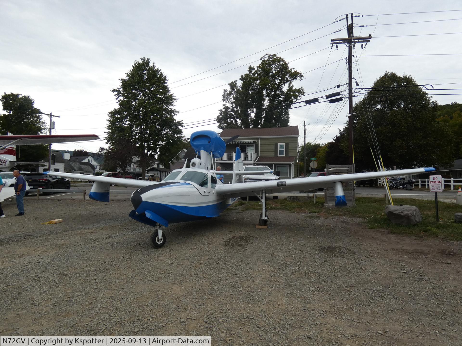 N72GV, Consolidated Aeronautics Inc. LAKE LA-4-200 C/N 1044, Wings & Wheels 2025