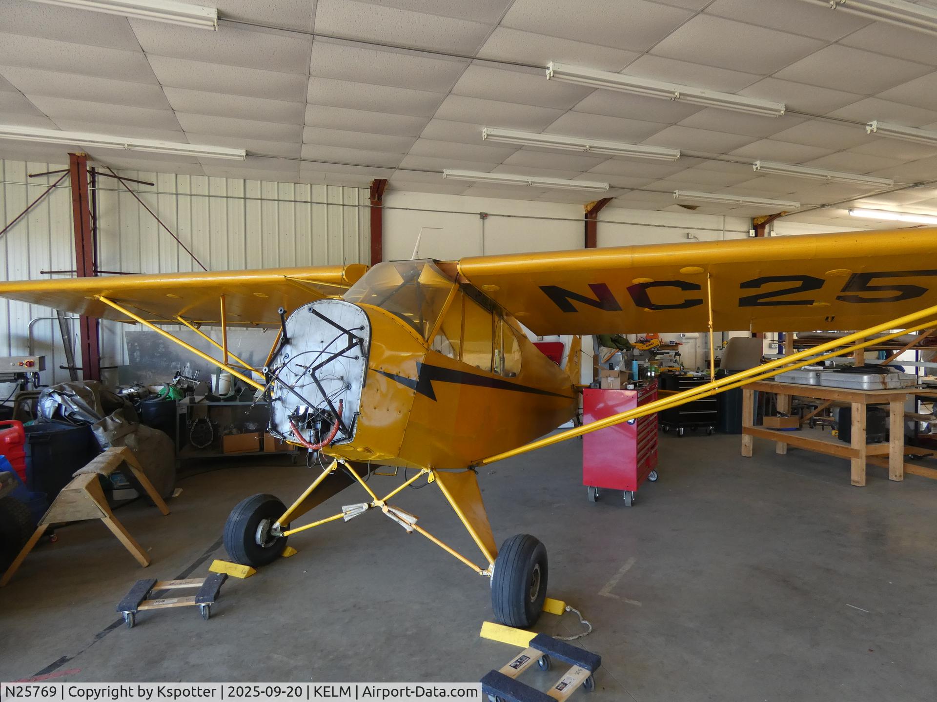 N25769, 1939 Piper J3C-65 Cub C/N 3722, Would like to see this flying again