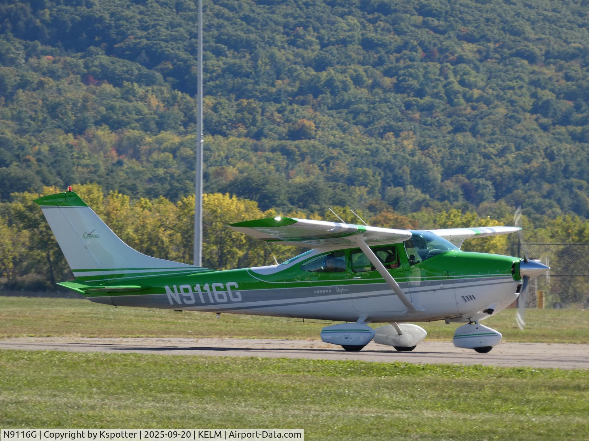 N9116G, 1971 Cessna 182N Skylane C/N 18260656, Very nice livery