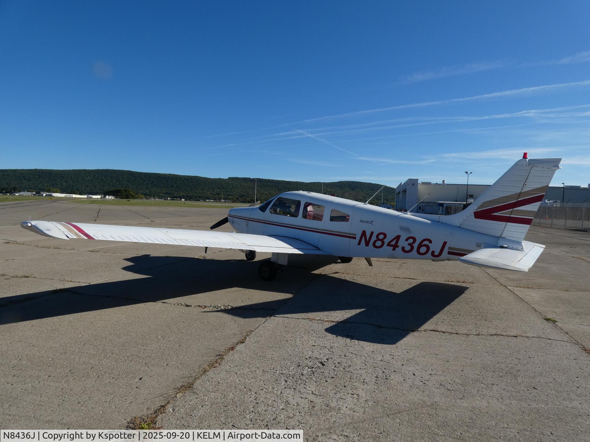 N8436J, 1981 Piper PA-28-161 C/N 28-8116320, Flew this nice plane after spotting for an hour or two