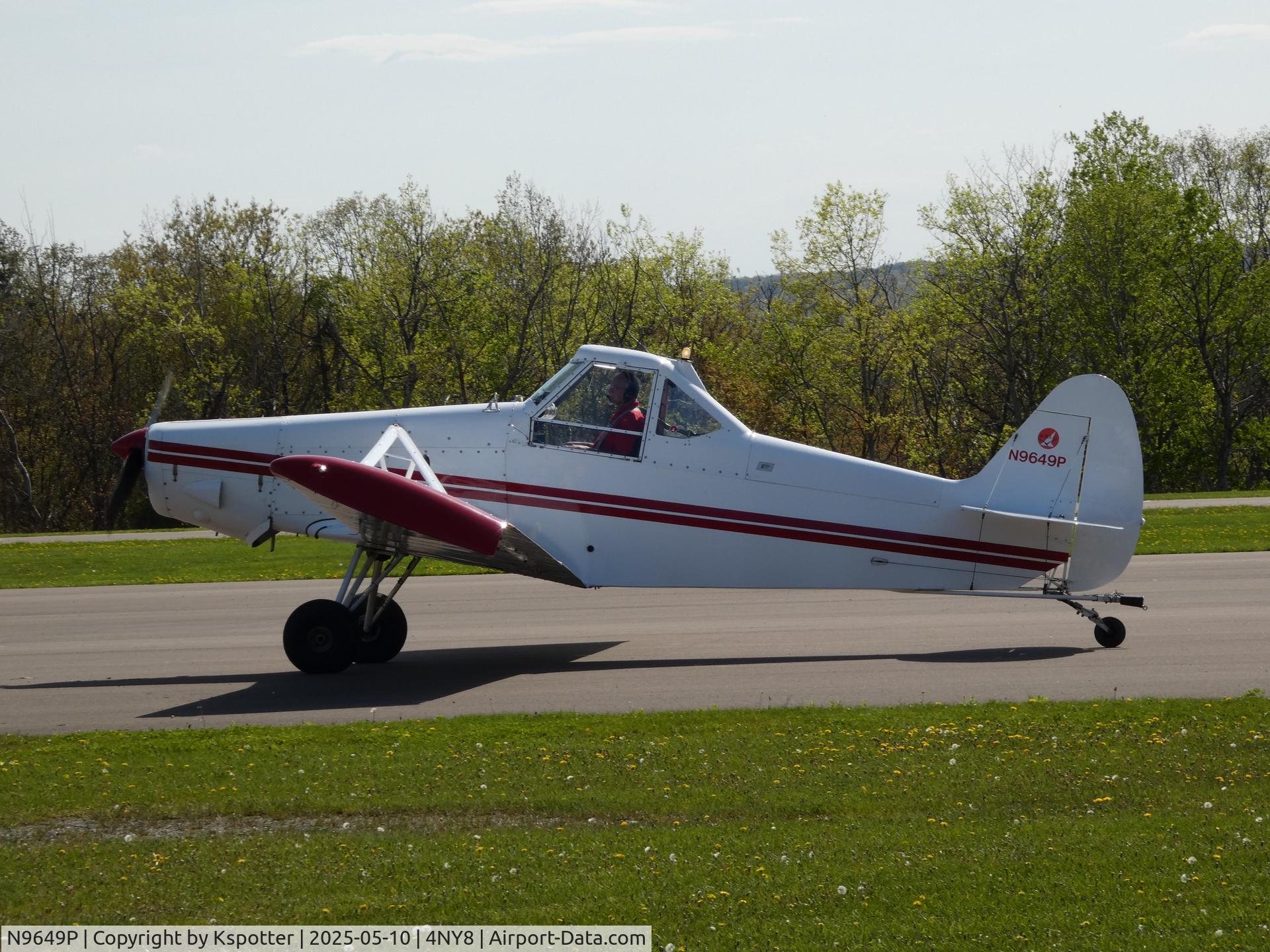 N9649P, 1975 Piper PA-25-235 C/N 25-7556008, Good view of the aircraft