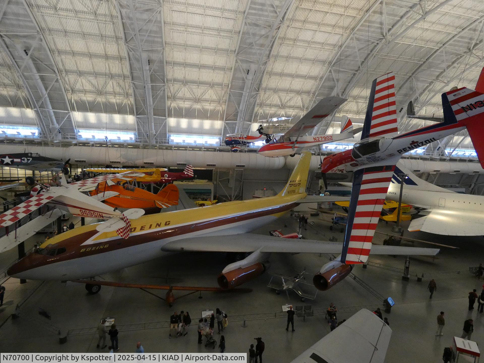 N70700, 1954 Boeing 367-80 C/N 17158, The one that started it all