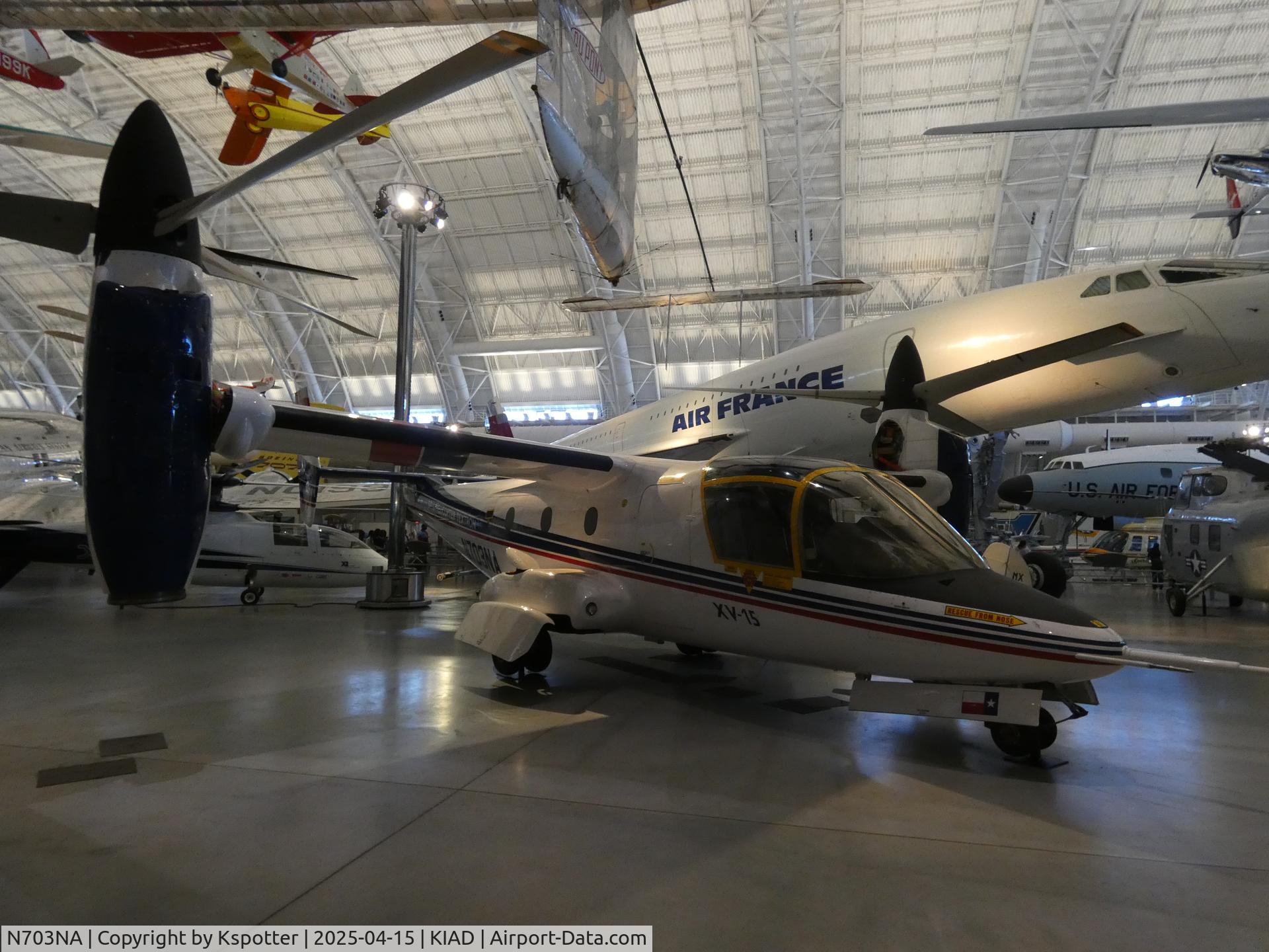 N703NA, 1979 Bell 301 C/N 0002, My favorite tiltrotor oat