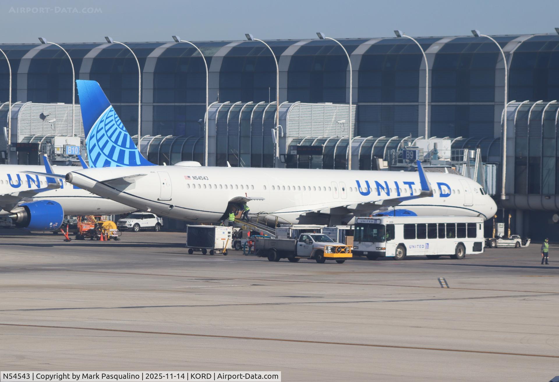 N54543, 2025 Airbus A321-271NX C/N 12634, Airbus A321-271NX