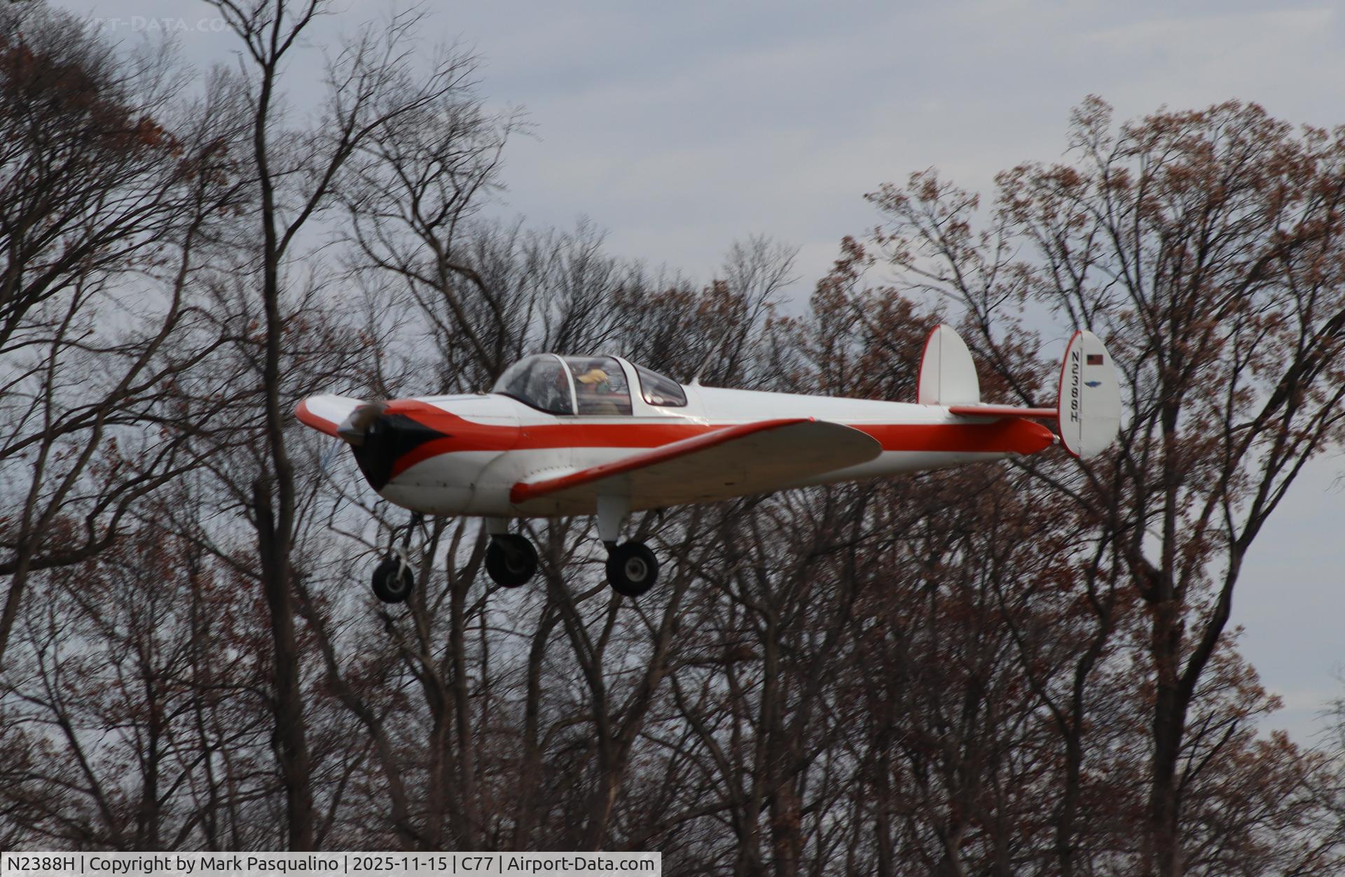 N2388H, 1946 Erco 415C Ercoupe C/N 3013, Ercoupe 415C
