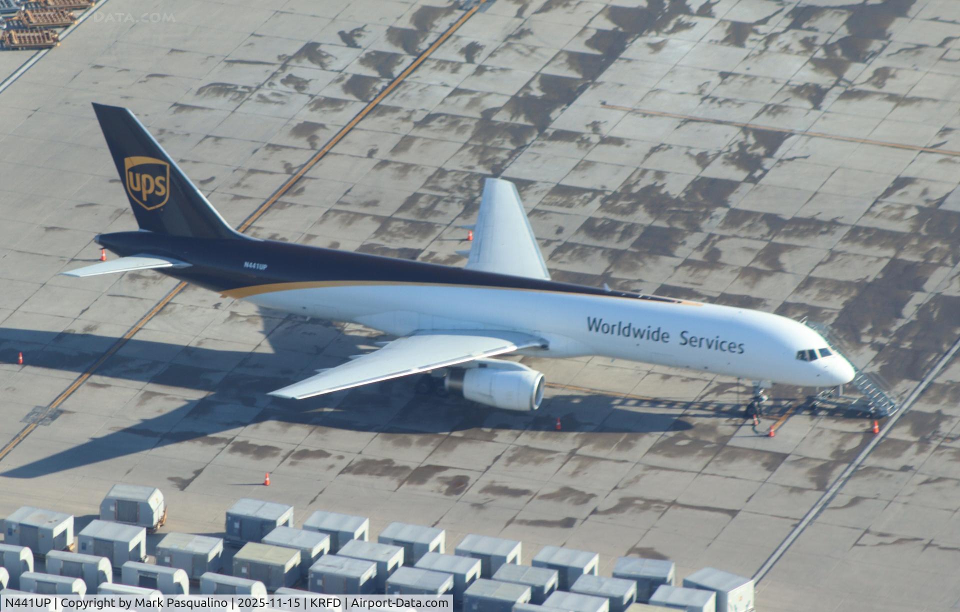 N441UP, 1994 Boeing 757-24APF C/N 27386, Boeing 757-24APF