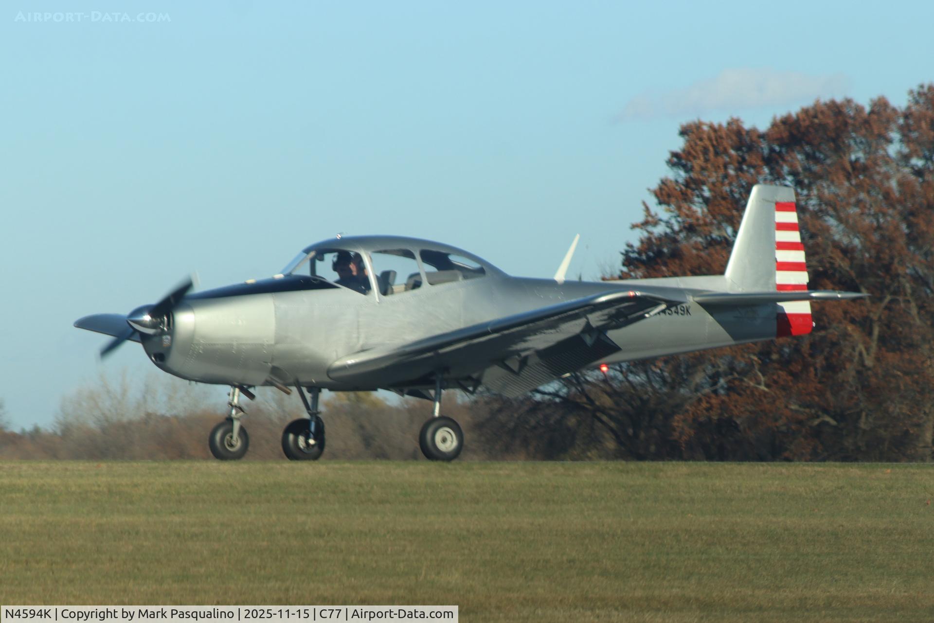 N4594K, 1948 Ryan Navion A C/N NAV-4-1594, Navion A