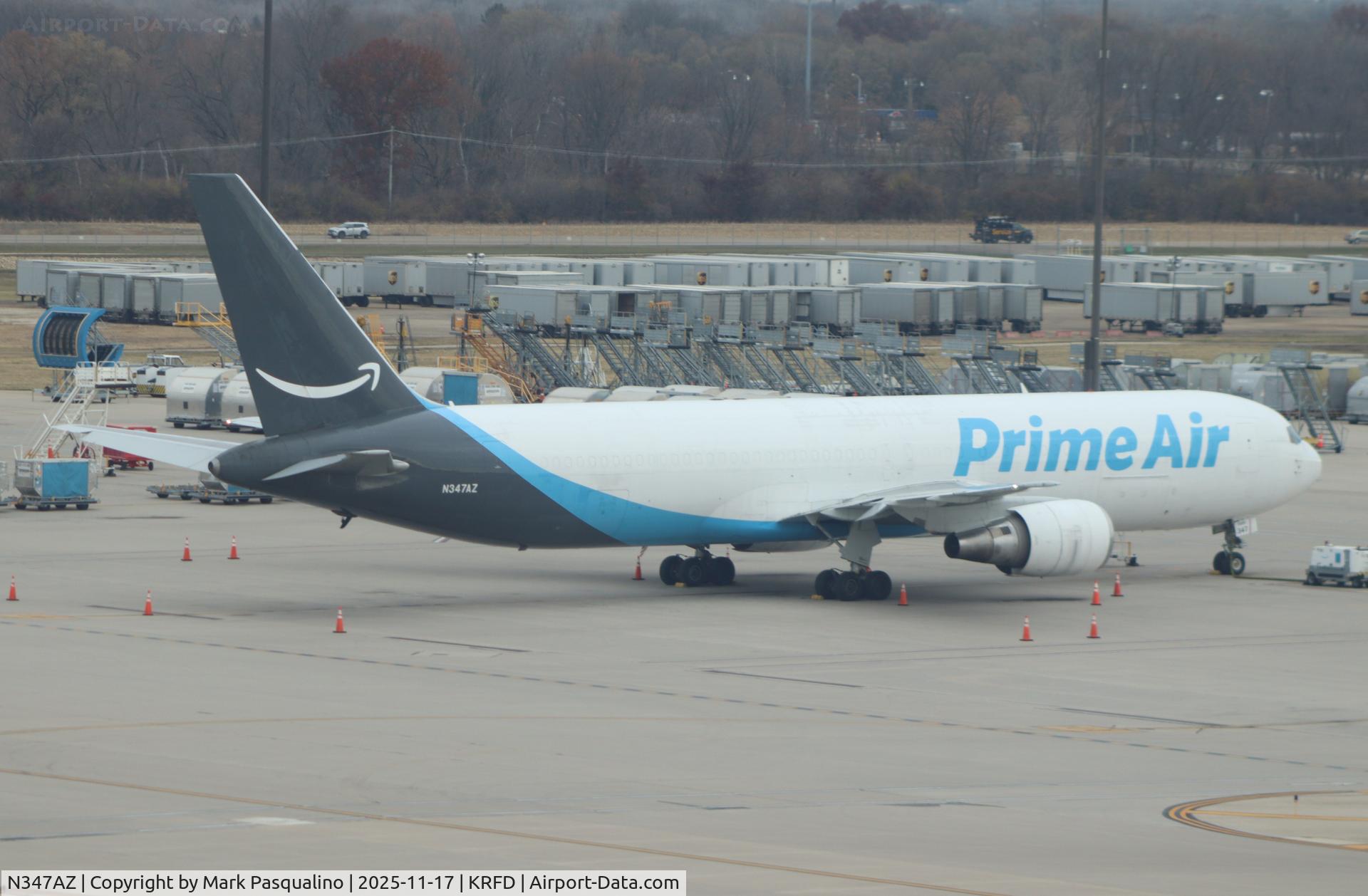 N347AZ, 1994 Boeing 767-319 C/N 26264, Boeing 767-319