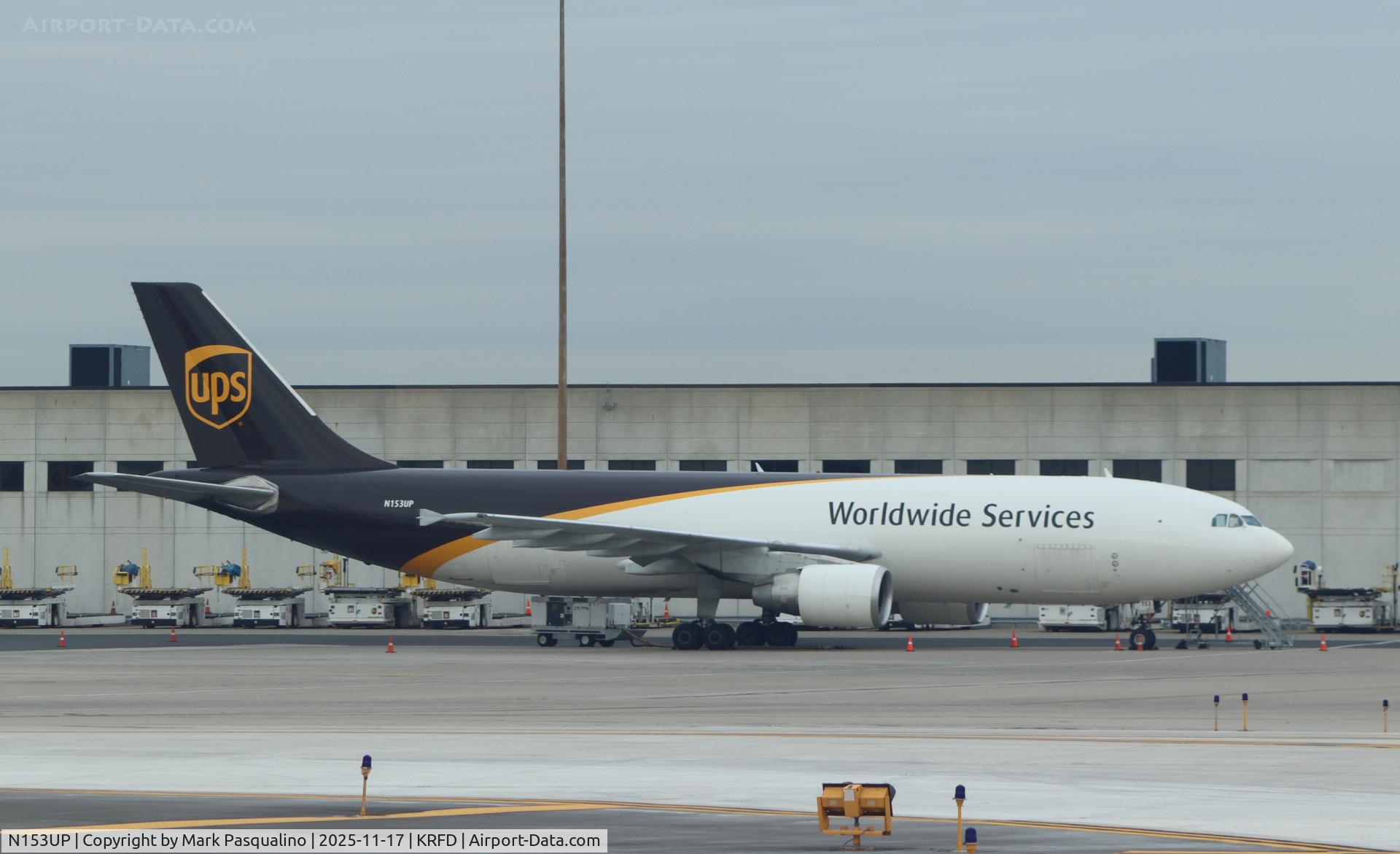 N153UP, 2003 Airbus A300F4-622R C/N 839, Airbus A300F4-622R