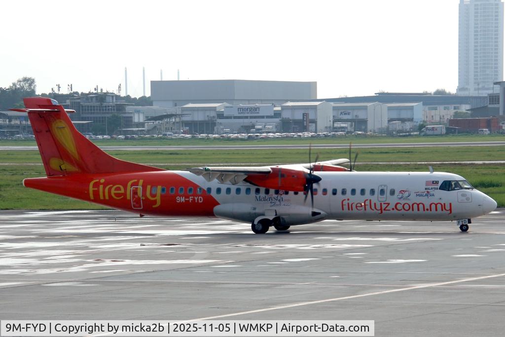 9M-FYD, 2008 ATR 72-212A C/N 830, Taxiing