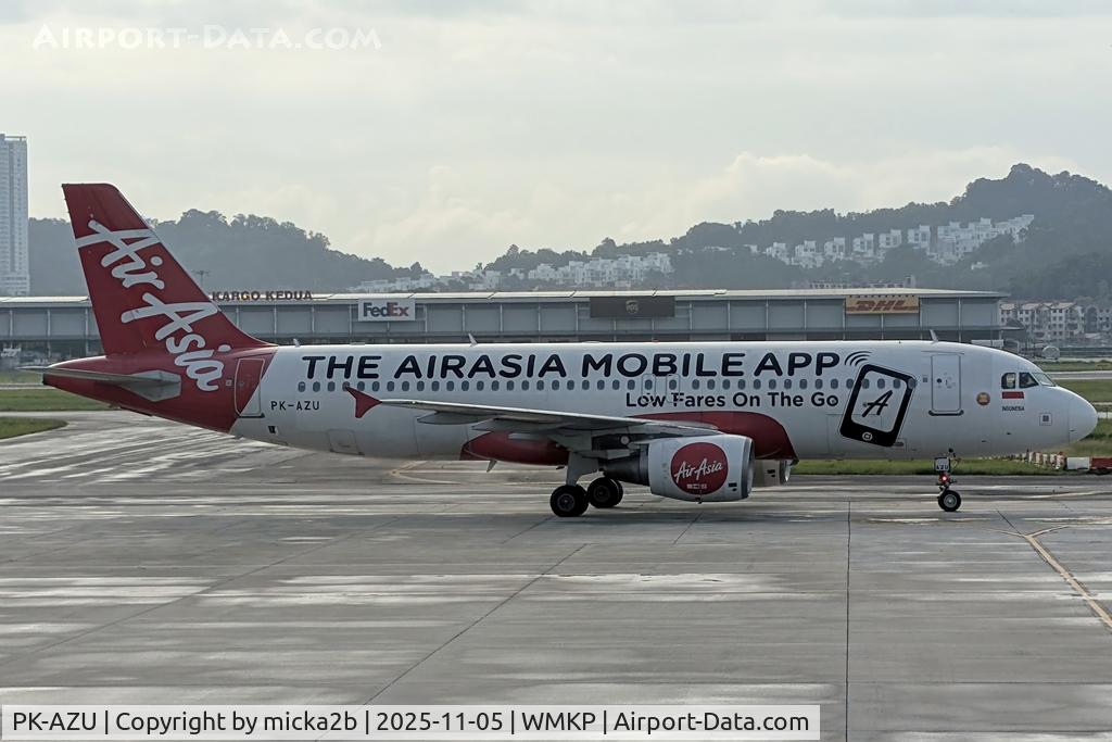 PK-AZU, 2008 Airbus A320-216 C/N 3404, Taxiing