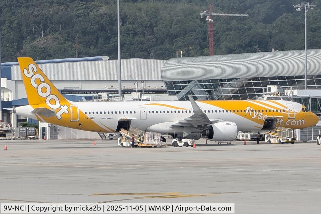 9V-NCI, 2022 Airbus A321-271NX C/N 10492, Parked